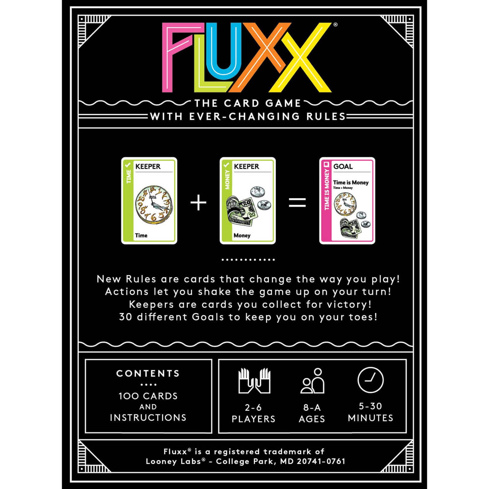 Looney Labs Fluxx&#xAE; Card Game