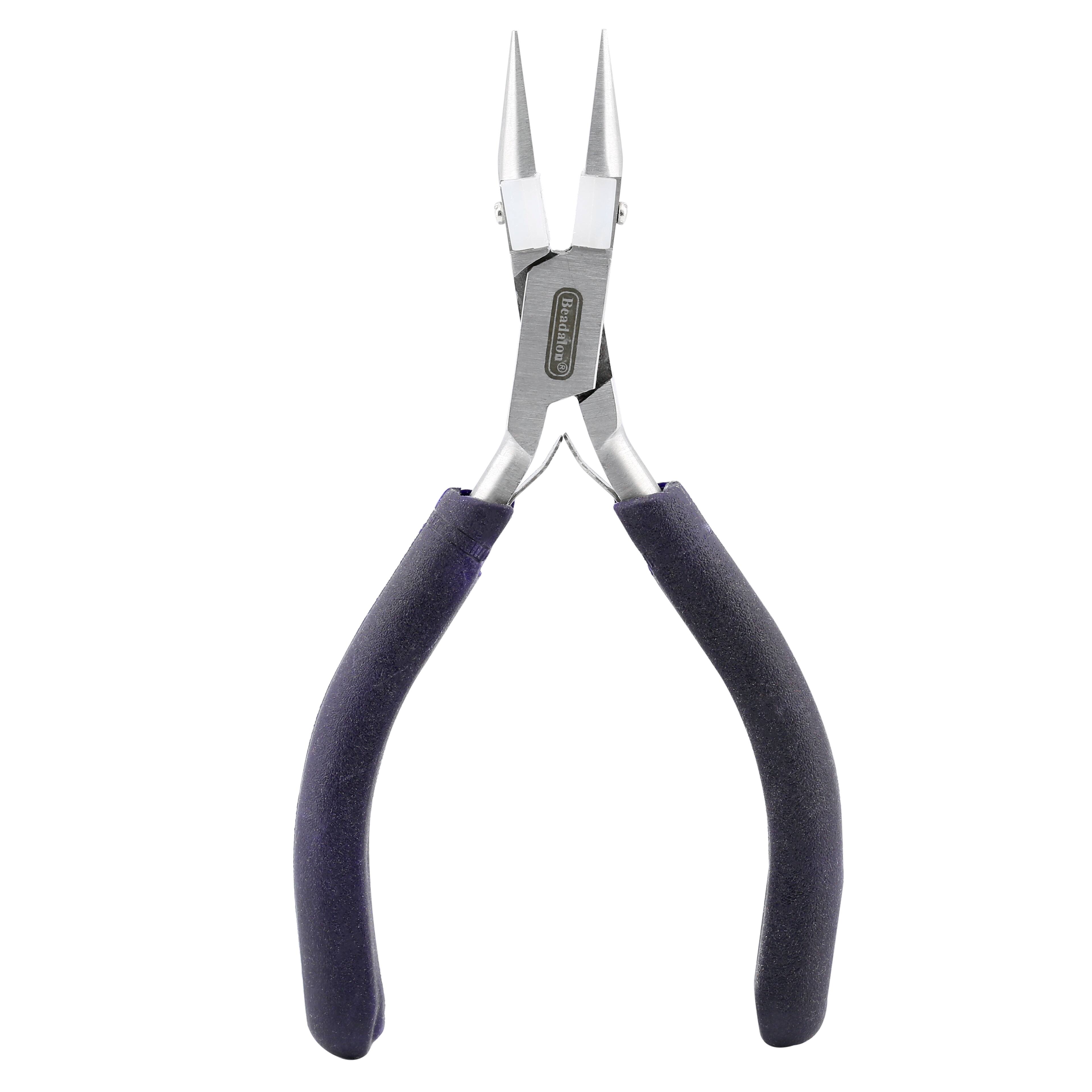 Beadalon&#xAE; Professional Series Nylon Inner Jaw Chain Nose Pliers