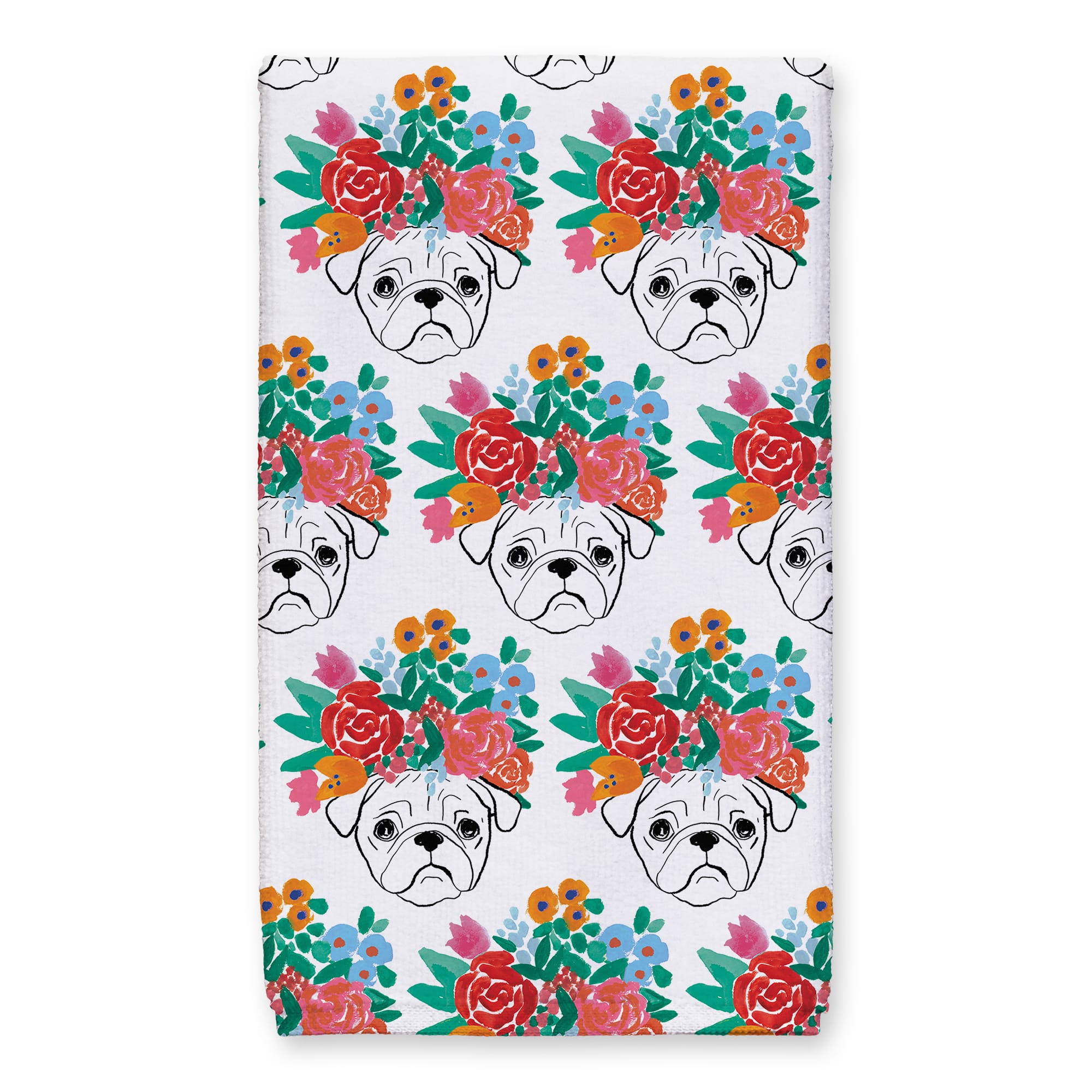 Funny Dog No.5 Tea Towel Set