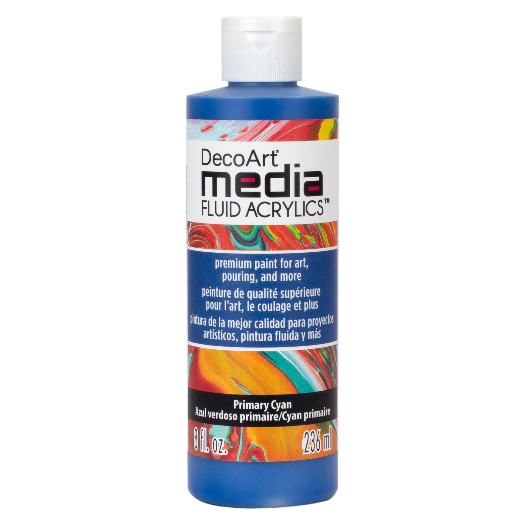 DecoArt® Media Fluid Acrylics™ Paint, 8oz. Paint Pouring Michaels