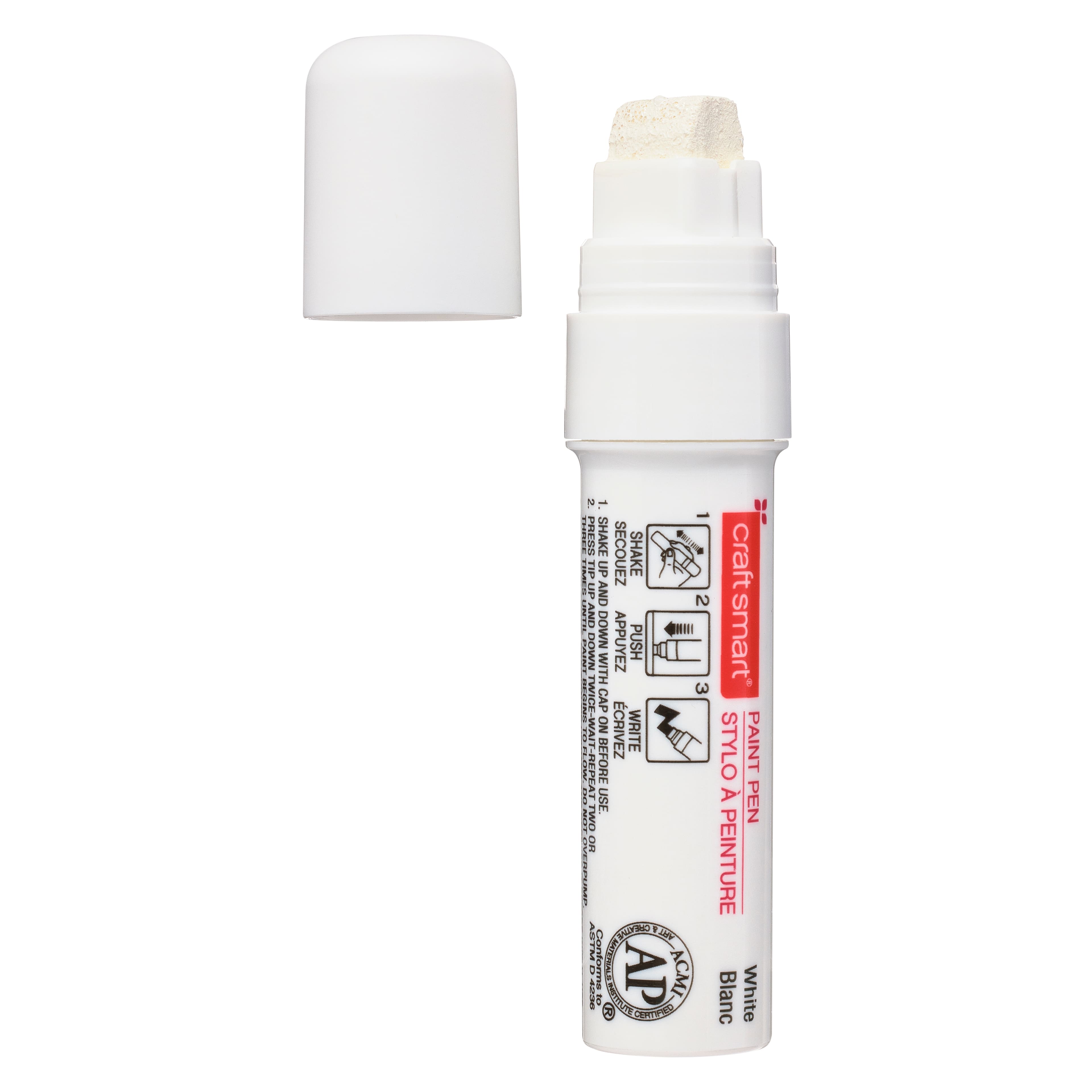 Premium Oil-Based Paint Pens by Craft Smart in White | Michaels