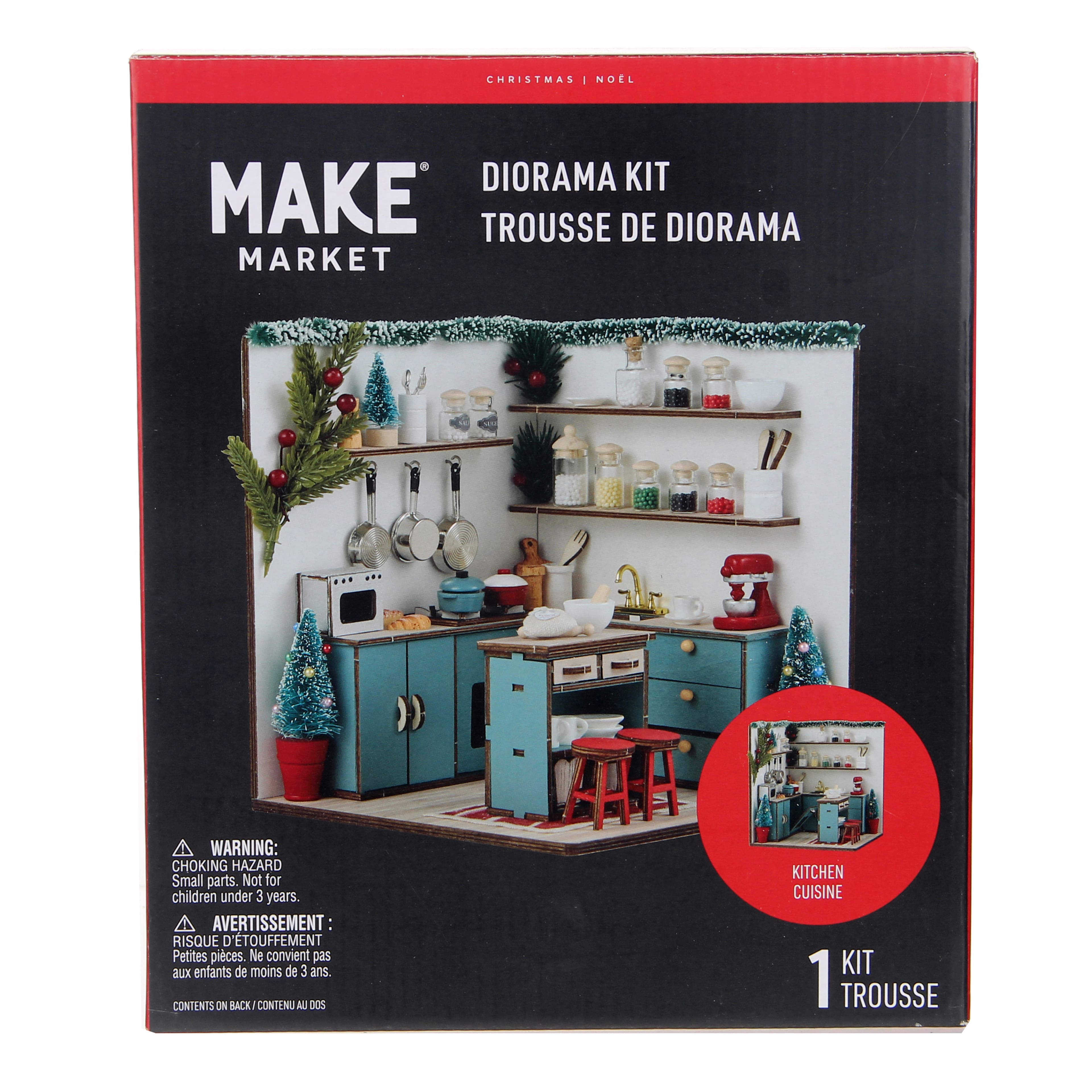 Kitchen Diorama Kit by Make Market&#xAE;