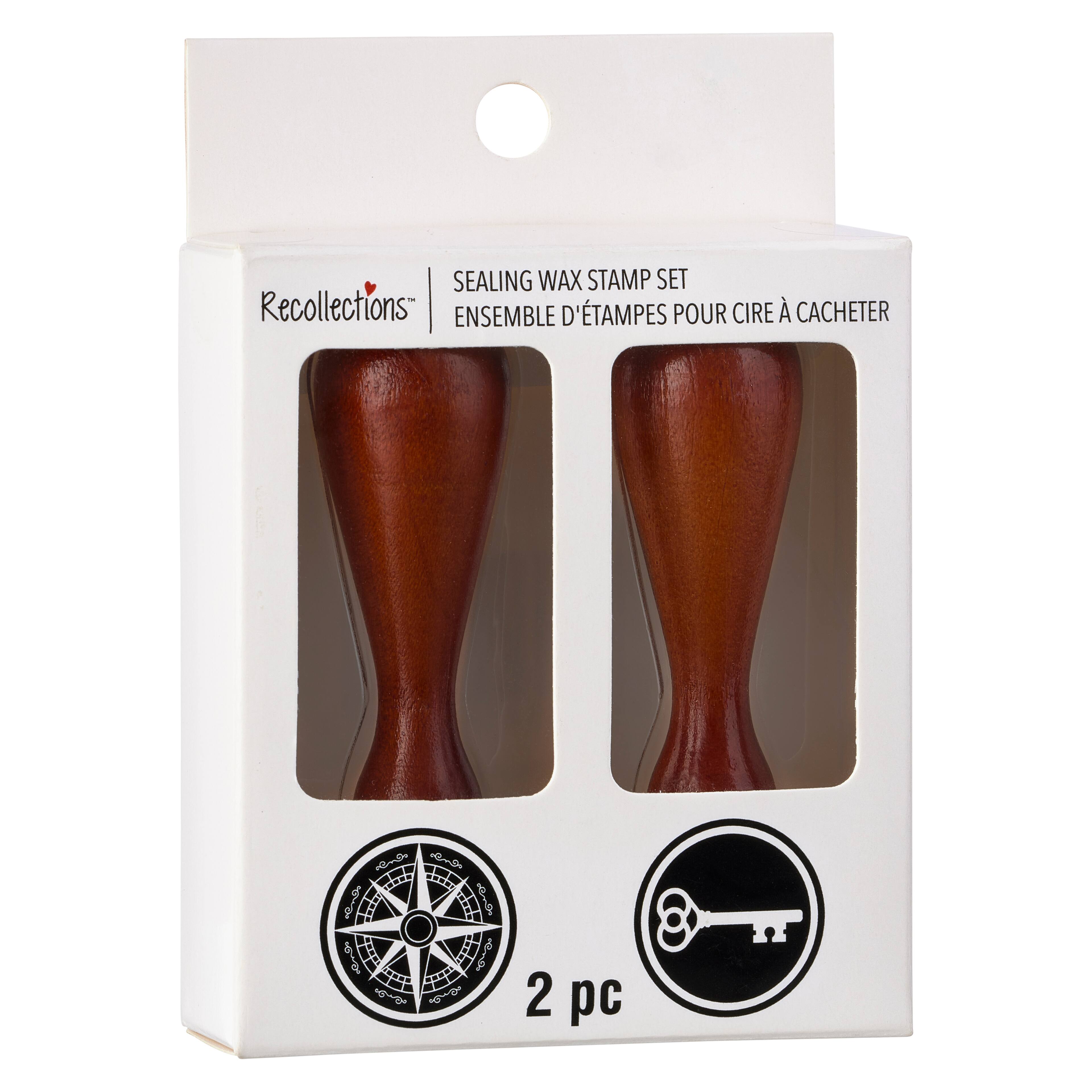 Key & Compass Wax Stamp Set by Recollections™