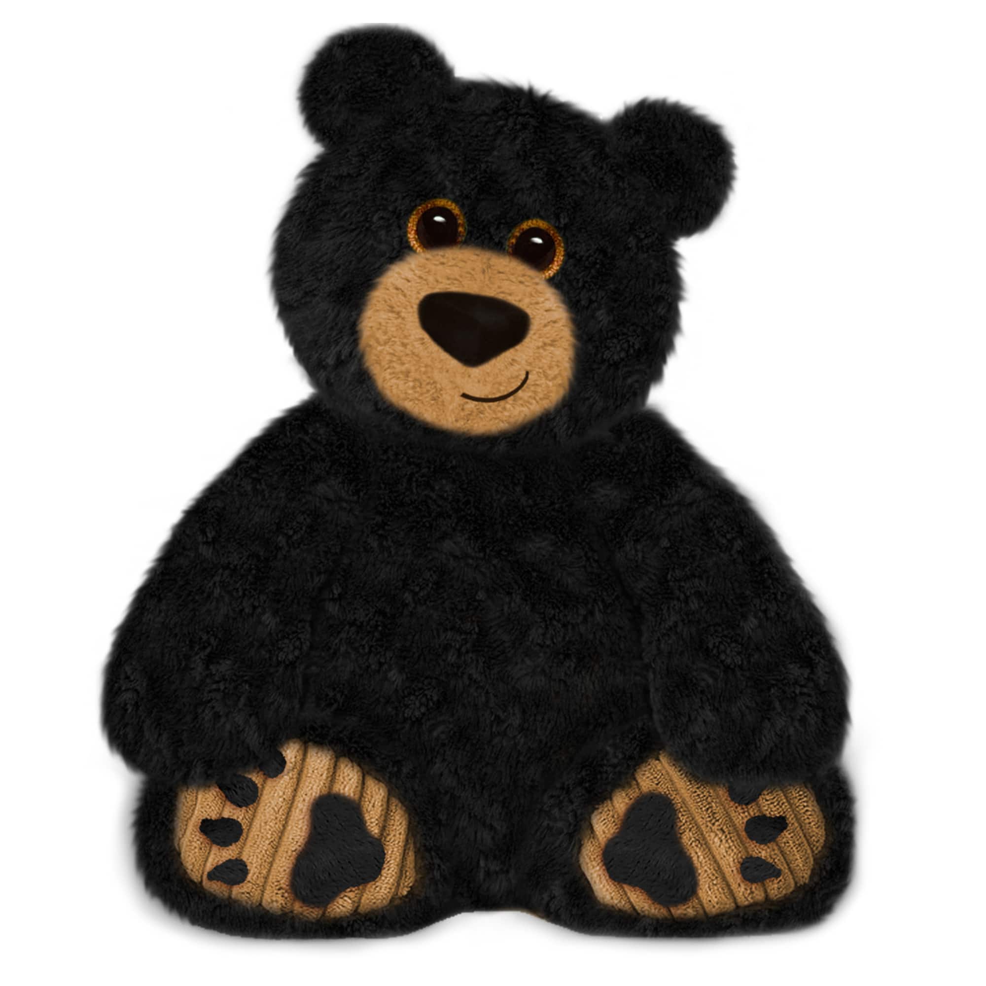 First and Main Blackie Bear Stuffed Animal