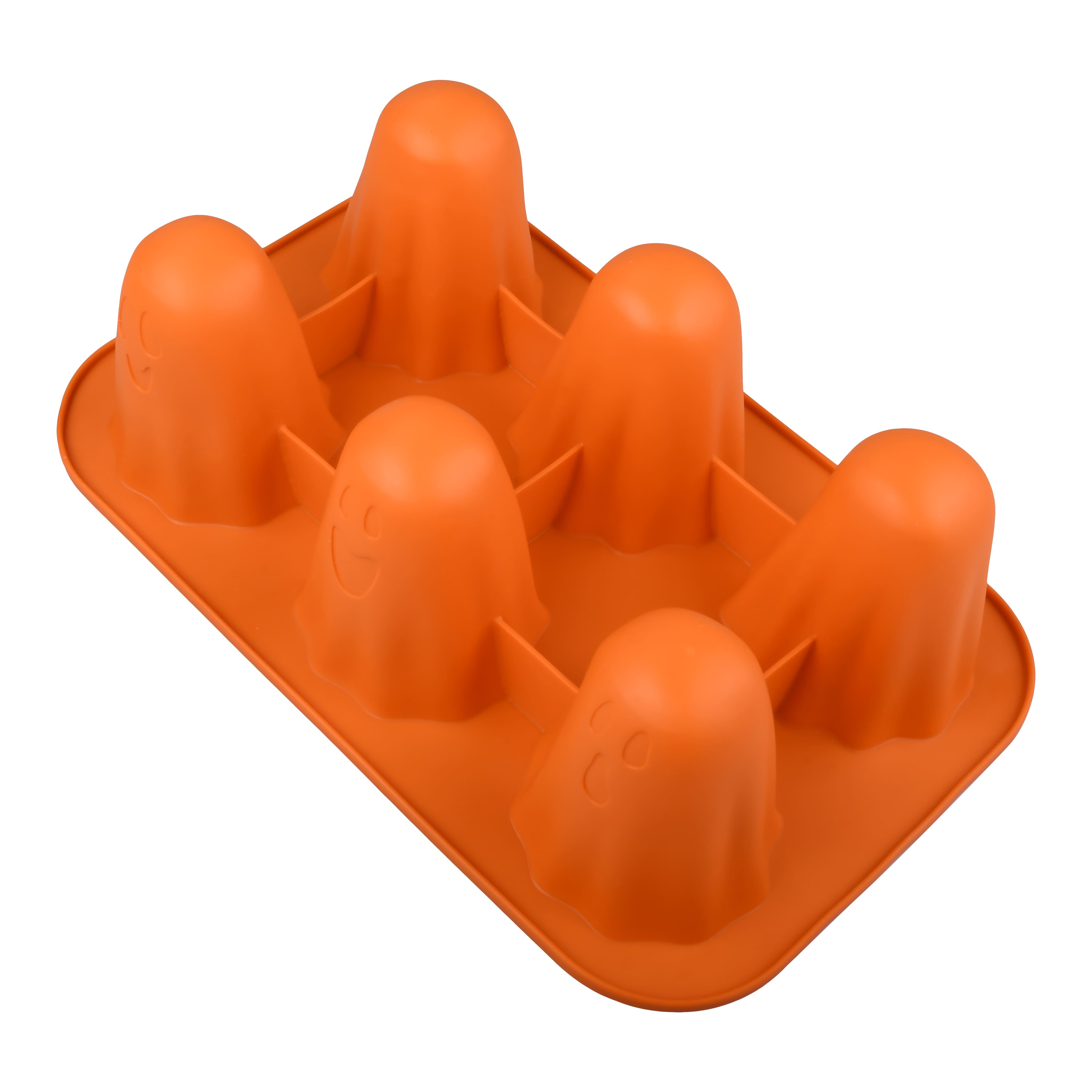 3D Ghost Silicone Treat Mold by Makery&#x2122;