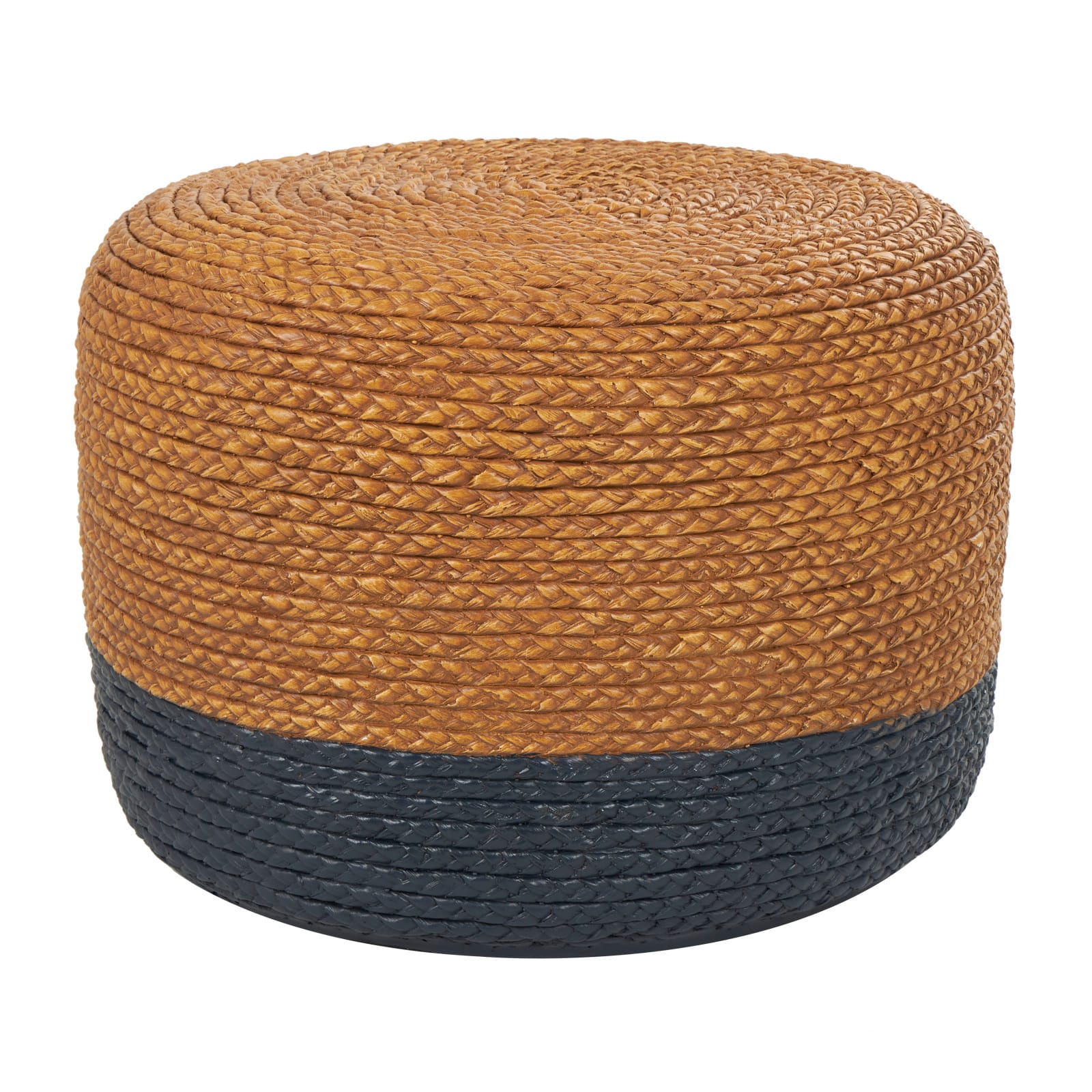 Brown Magnesium Oxide Two-Toned Garden Stool