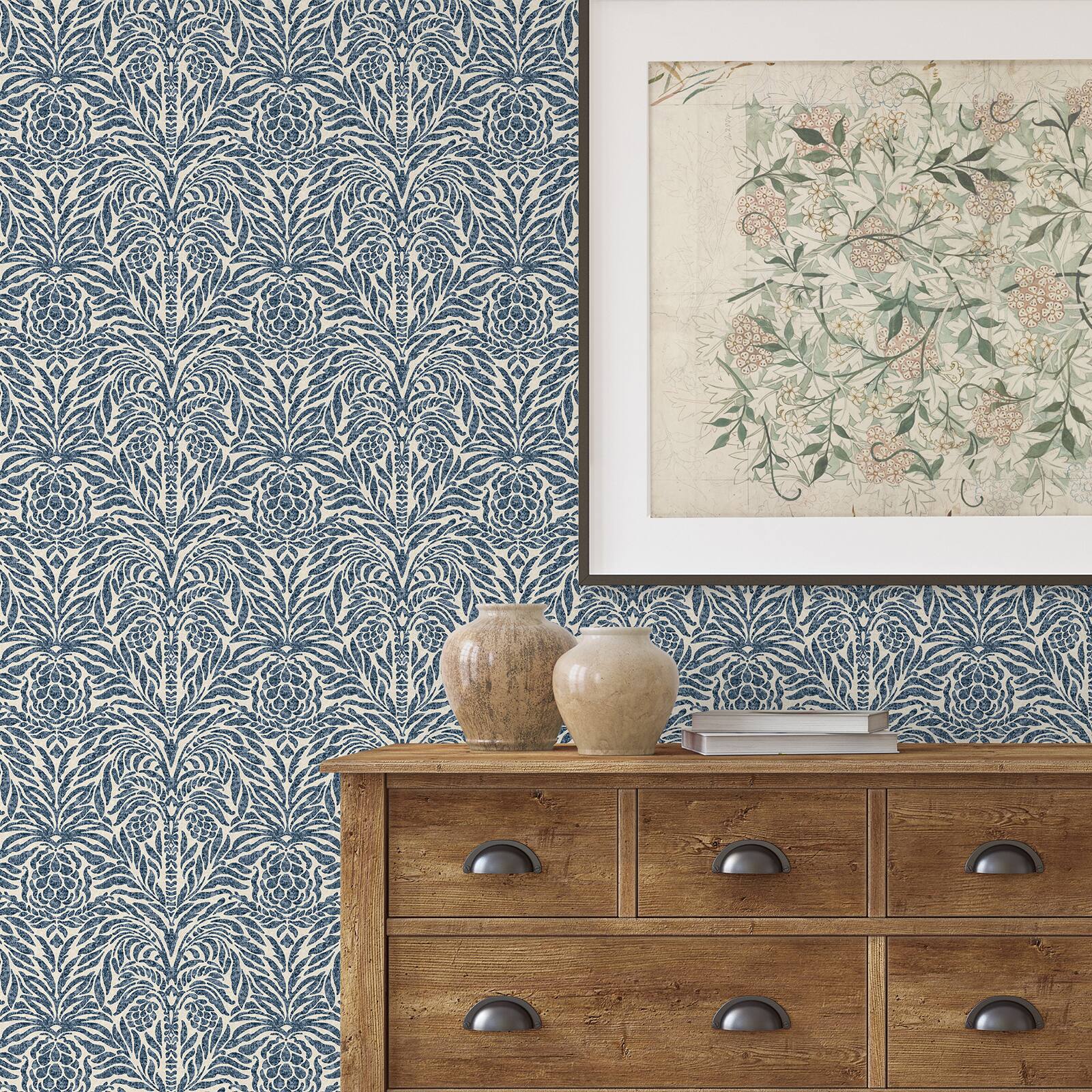 Tommy Bahama&#xAE; Bondi Batik Peel &#x26; Stick Wallpaper