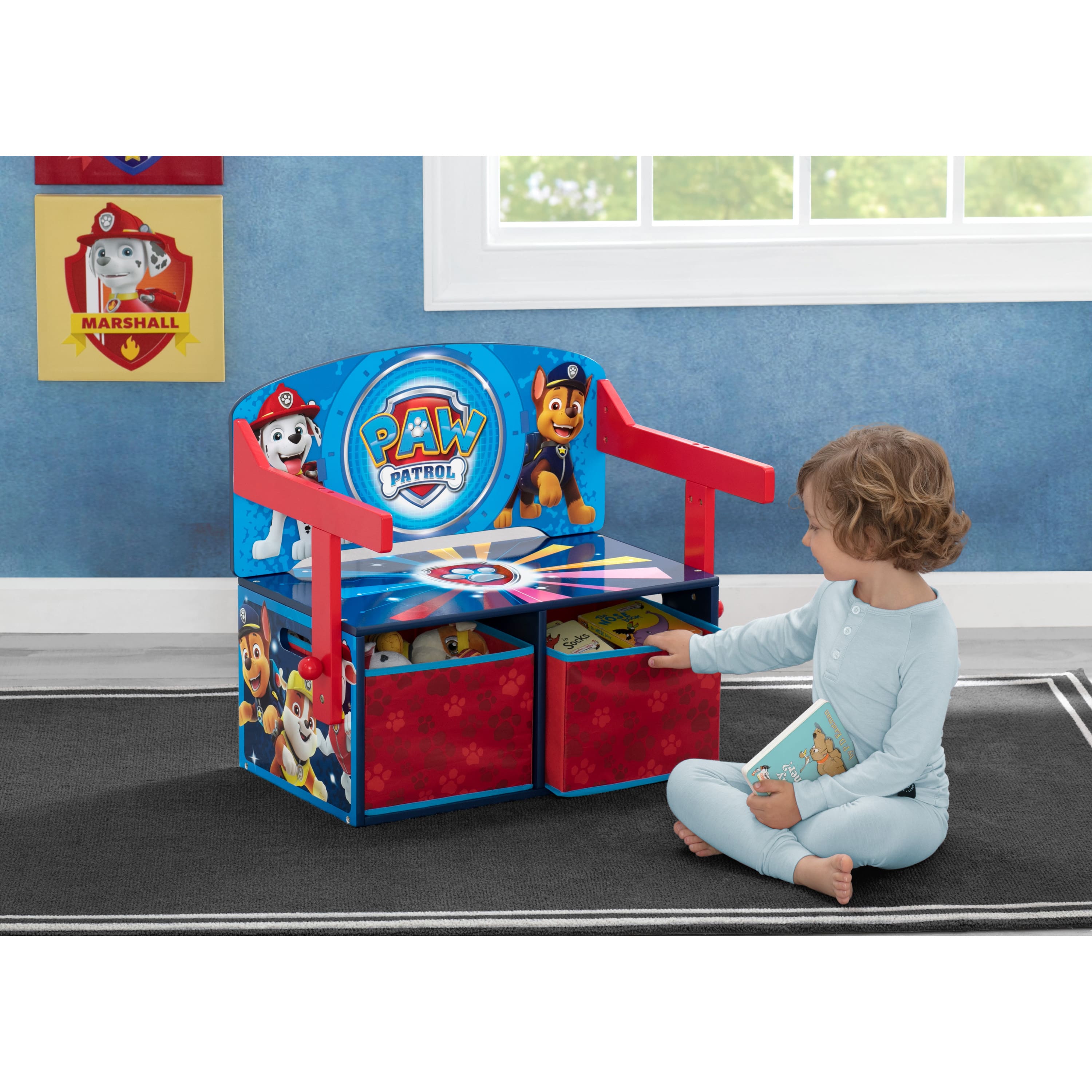 Nick Jr. PAW Patrol Convertible Activity Bench