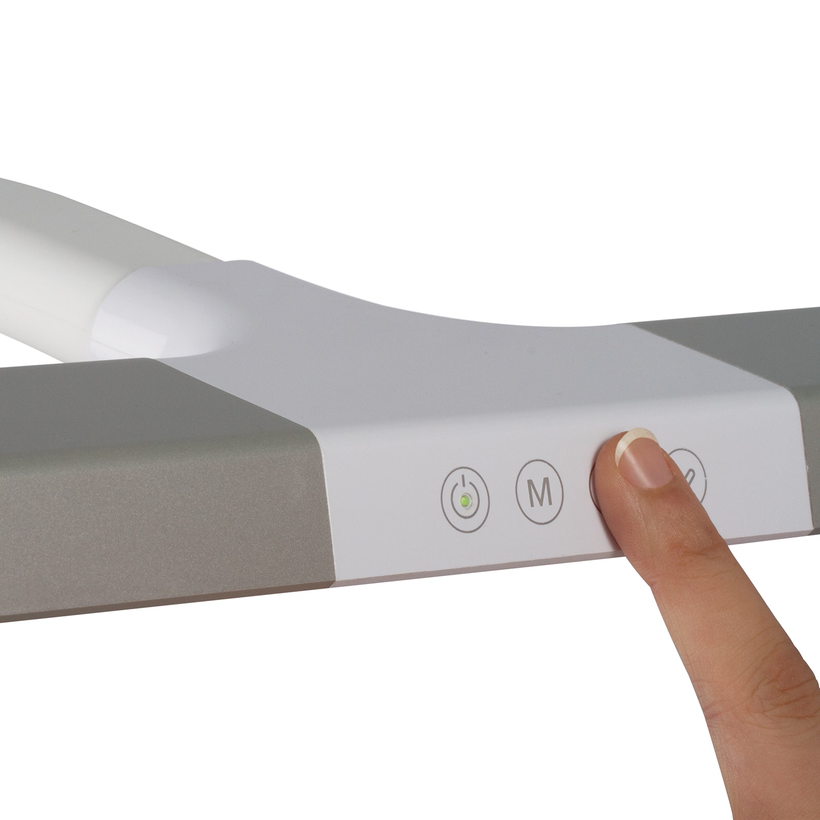 OttLite Extra Wide Area LED Clamp Lamp