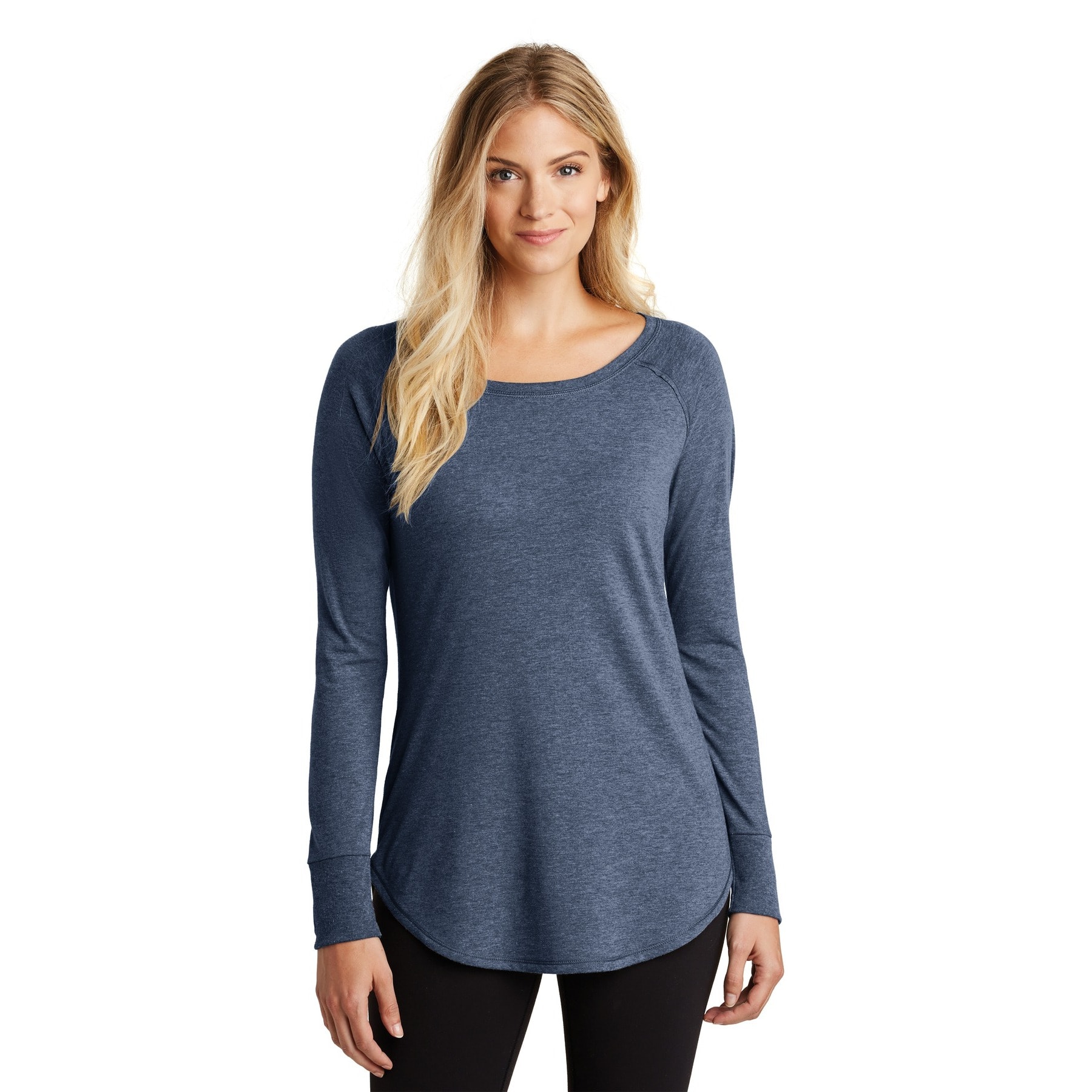 District&#xAE; Perfect Tri&#xAE; Women&#x27;s Long Sleeve Tunic T-Shirt