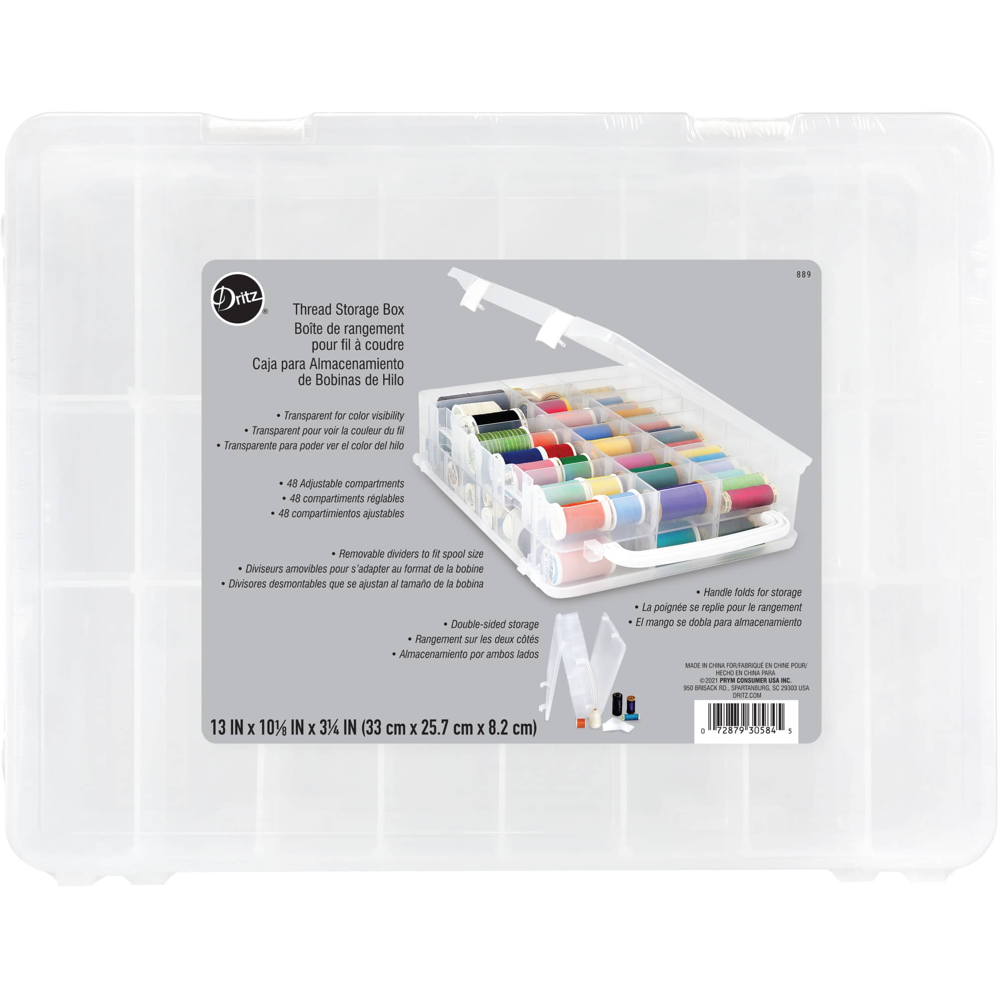 Dritz® Thread Storage Box | Michaels