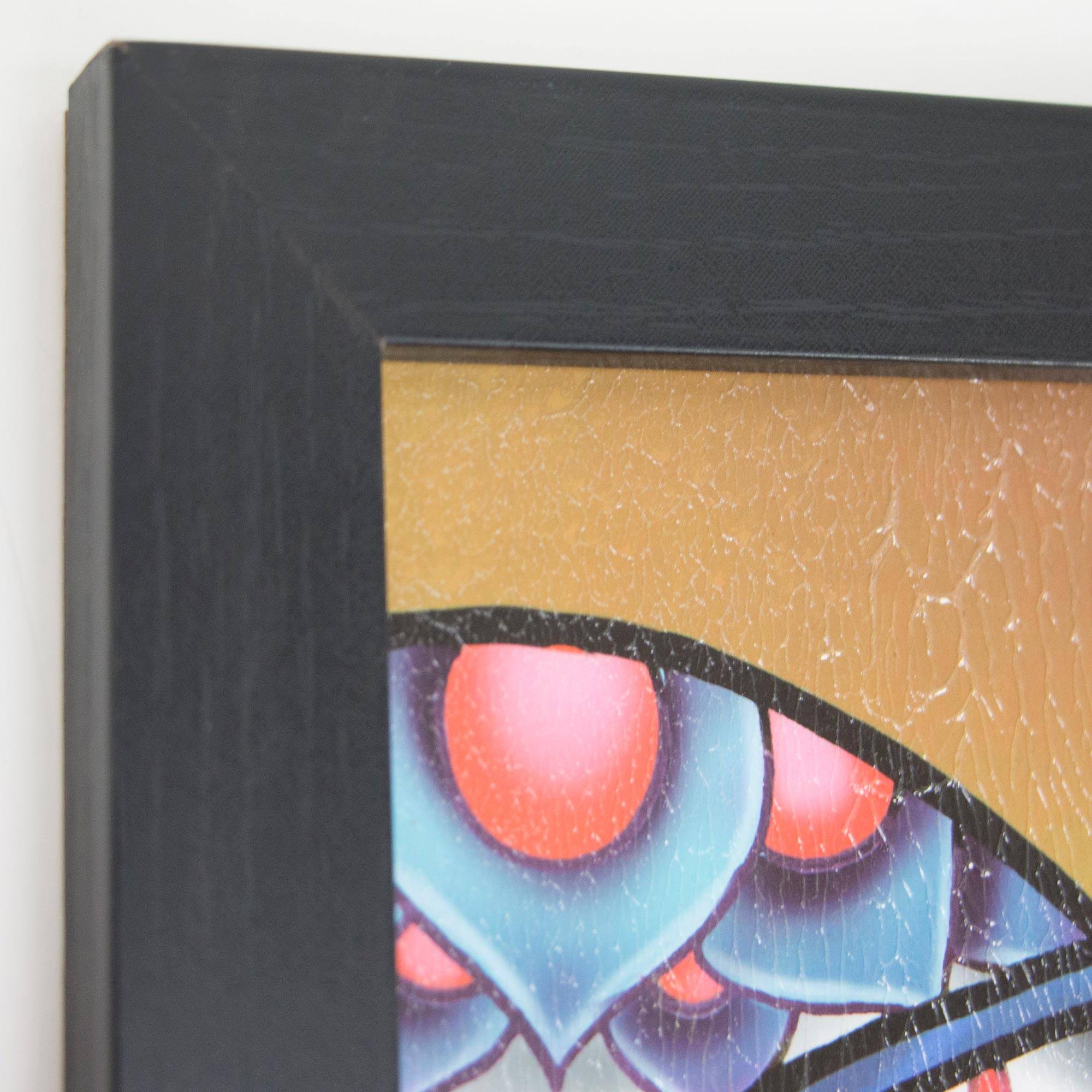 James Danger Harvey Sugar Skull Framed Wall Art