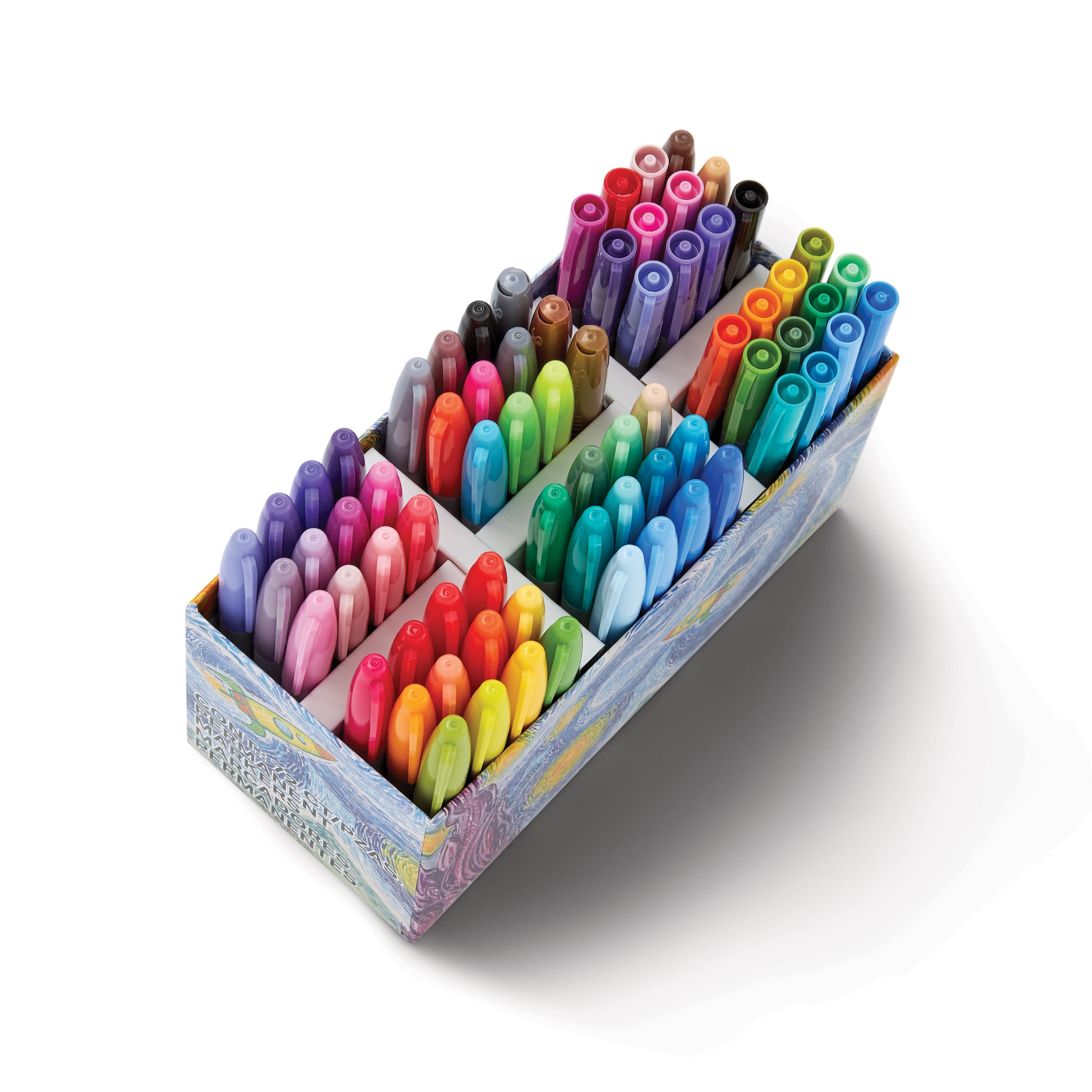 Sharpie® Ultimate Collection Mixed 72 Piece Permanent Markers