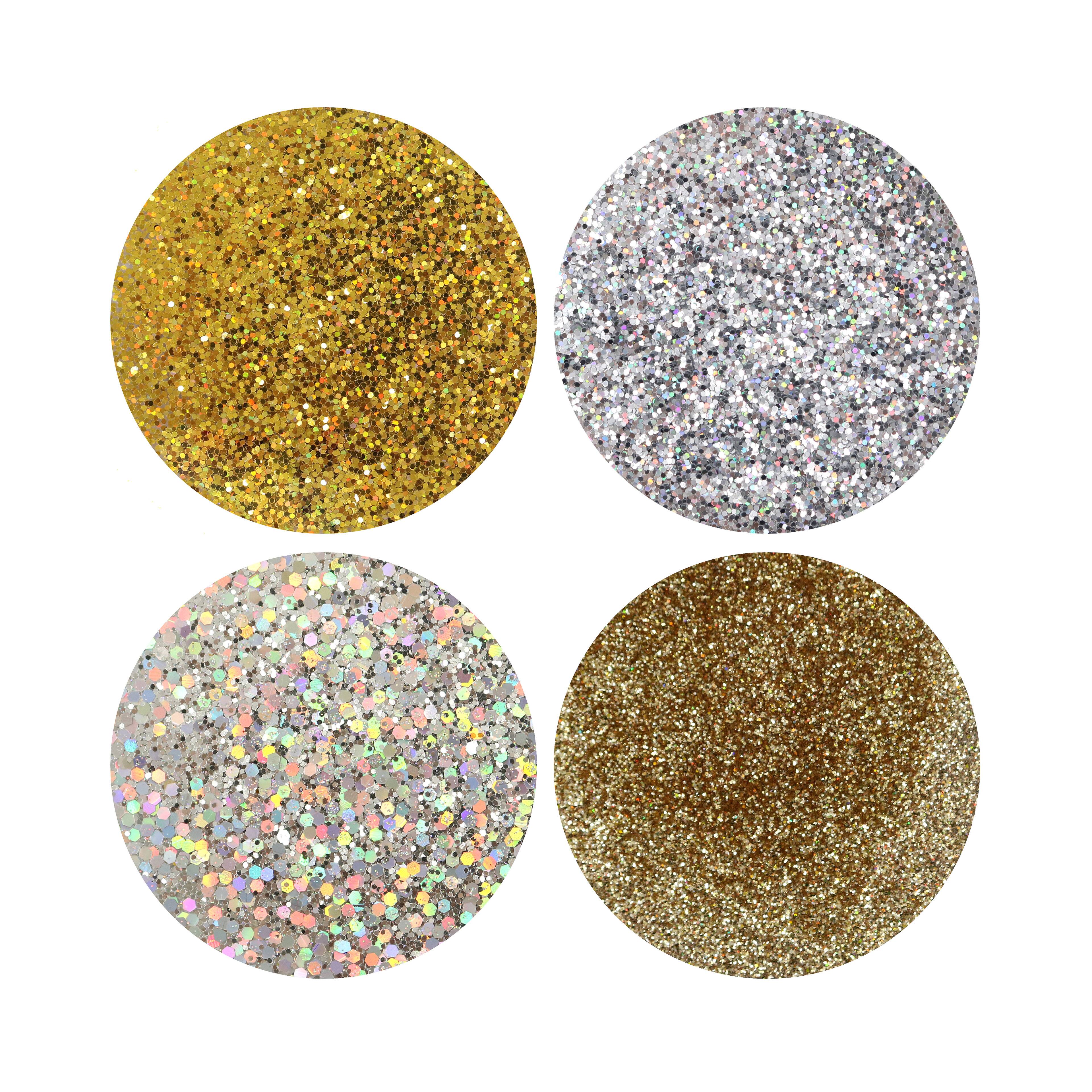 Metallic Glitter 4 Part Stacker by Creatology&#x2122;