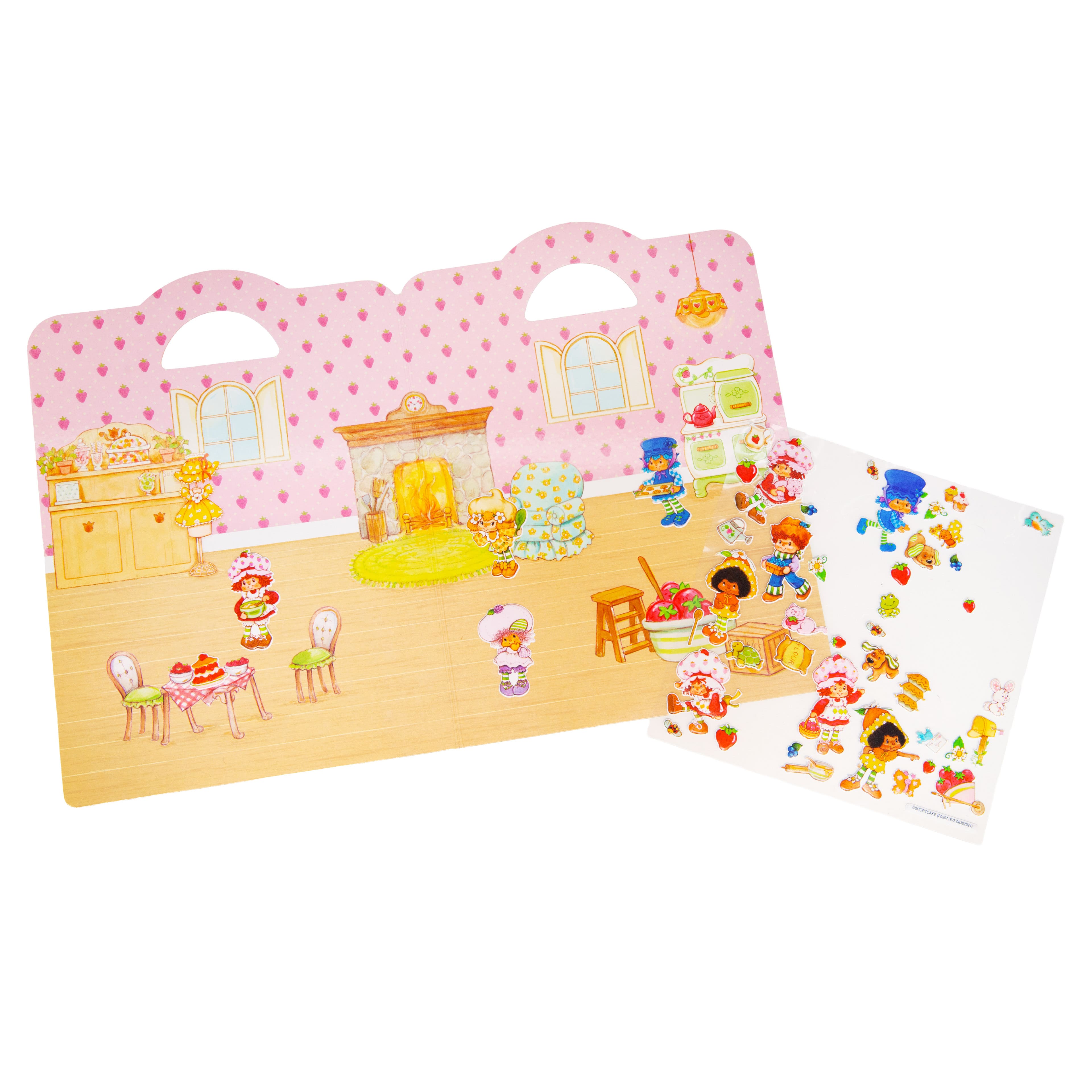 Strawberry Shortcake&#x2122; Reusable Sticker Playset