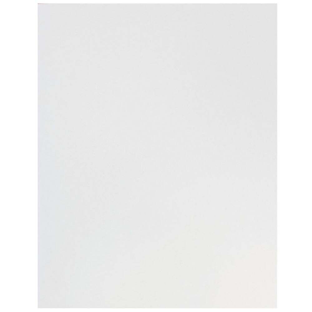JAM Paper Glossy Laminated Two Pocket Folders, 50ct.