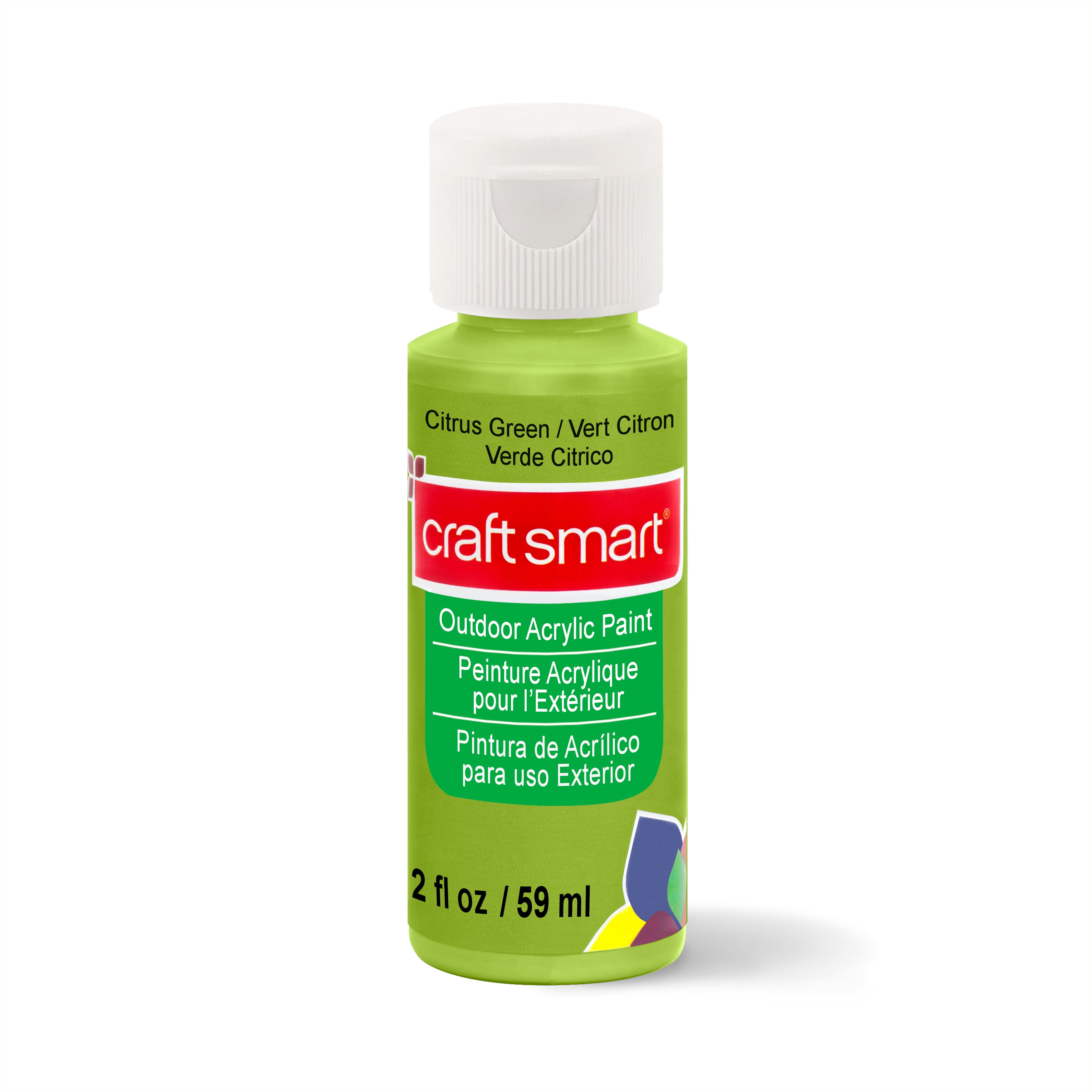 12 Pack: Outdoor Acrylic Paint by Craft Smart®, 2oz.