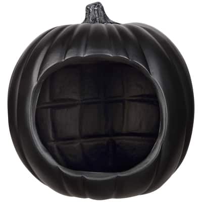 9" Black Diorama Pumpkin by Ashland® image