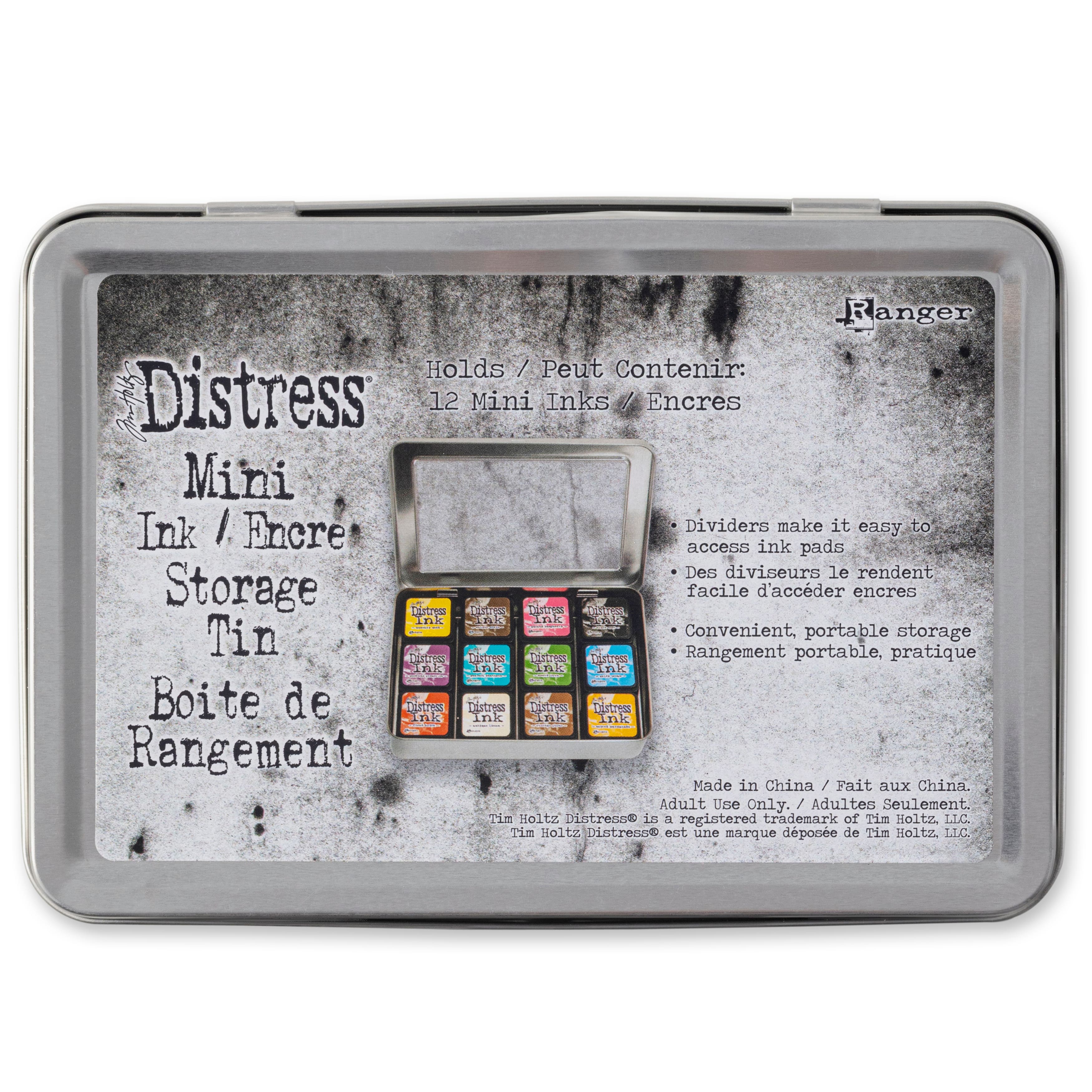 Tim Holtz&#xAE; Mini Distress Ink Storage Tin