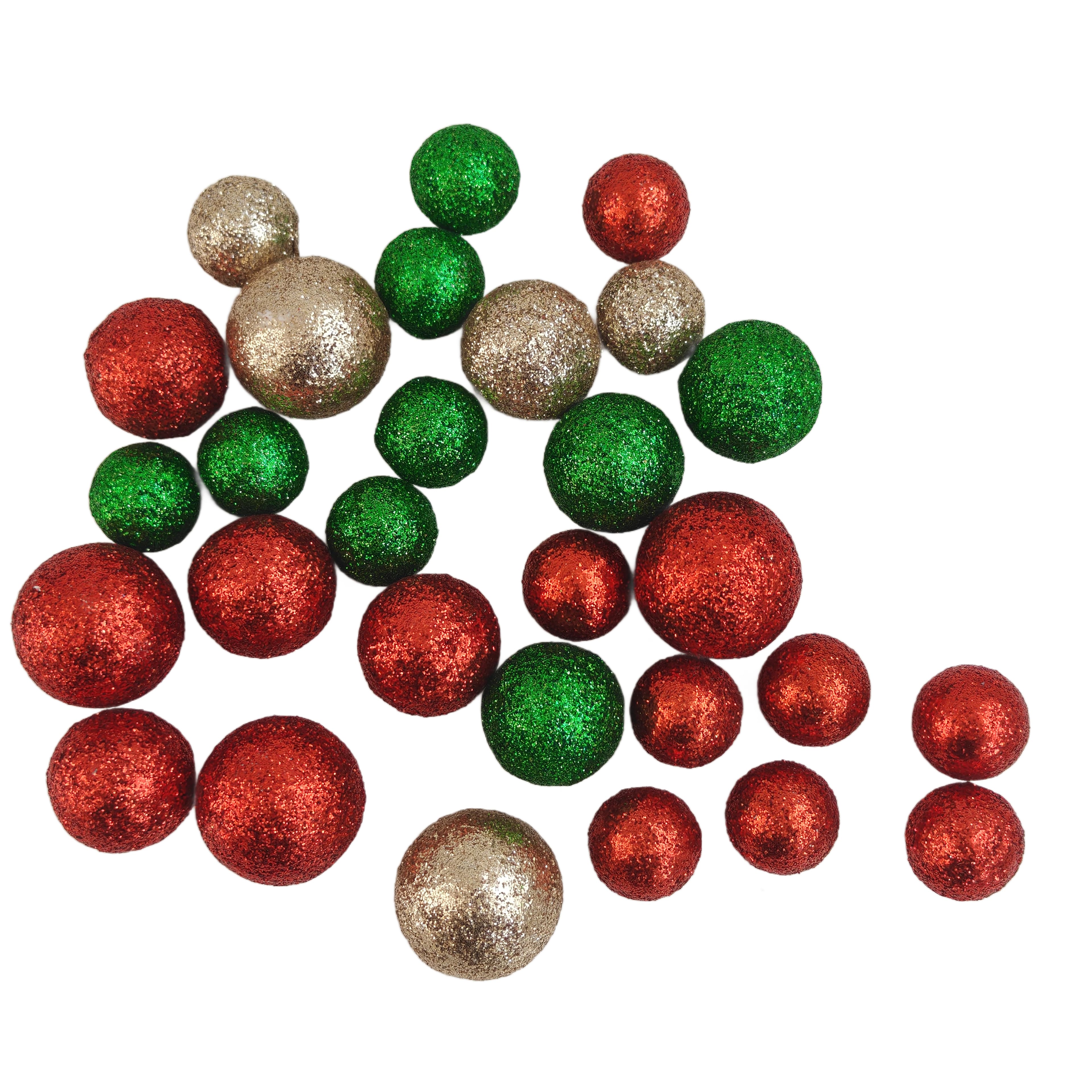 Decorative Glitter Ball Filler, 55ct. by Ashland&#xAE;