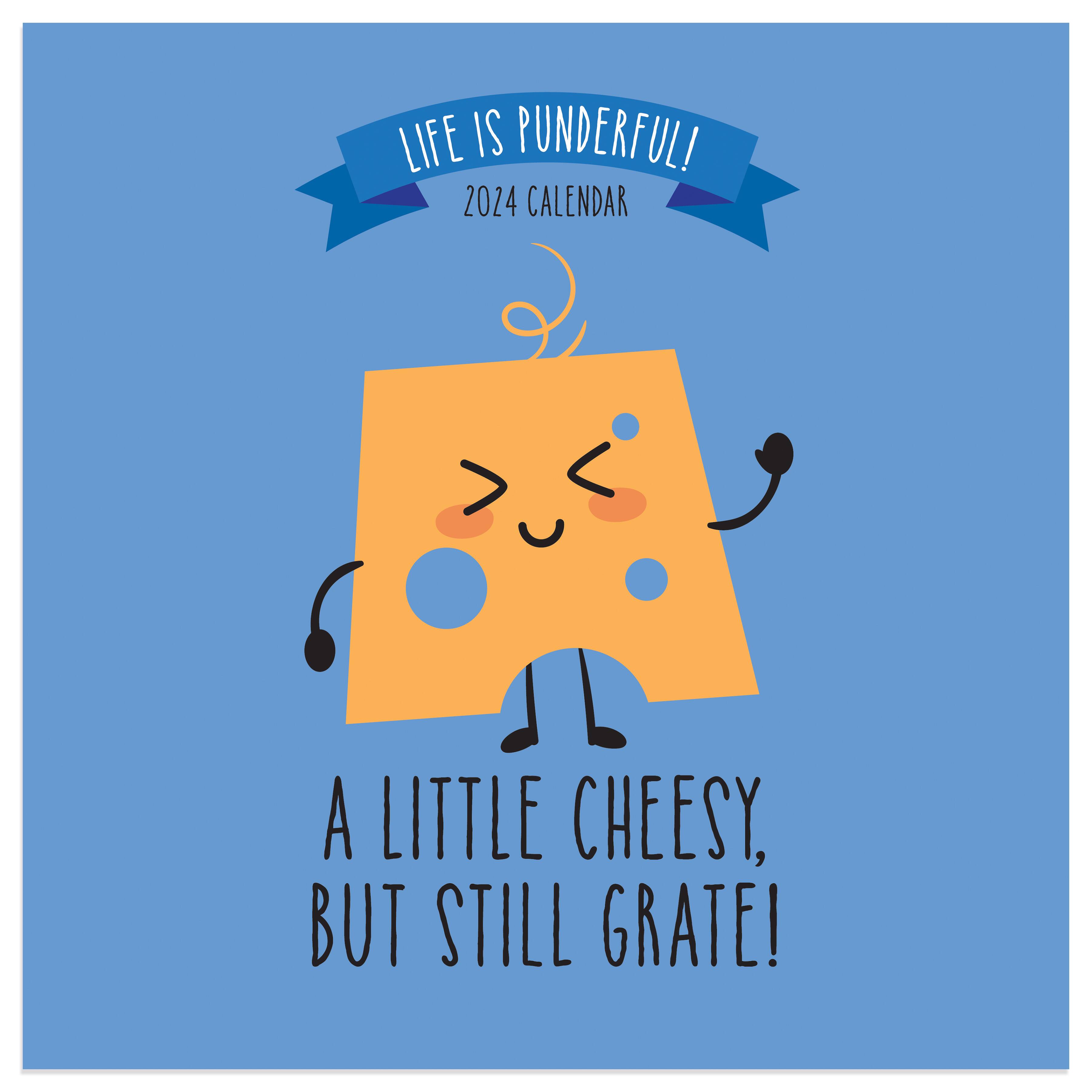 TF Publishing 2024 Puns Mini Calendar