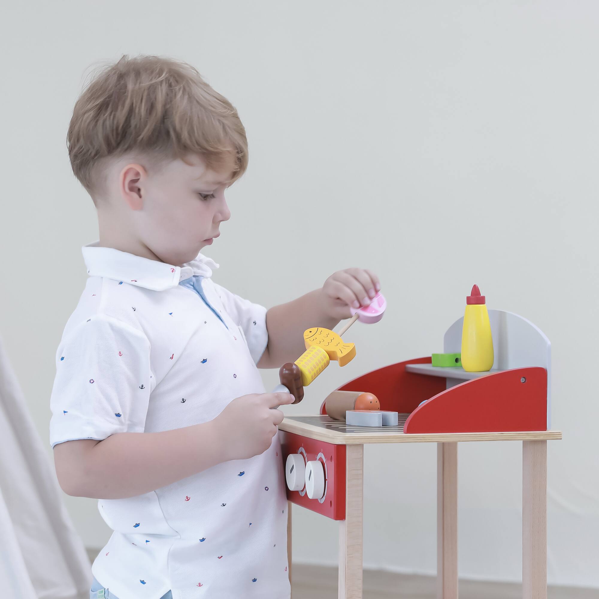 Learning Advantage&#xAE; Grill Playset