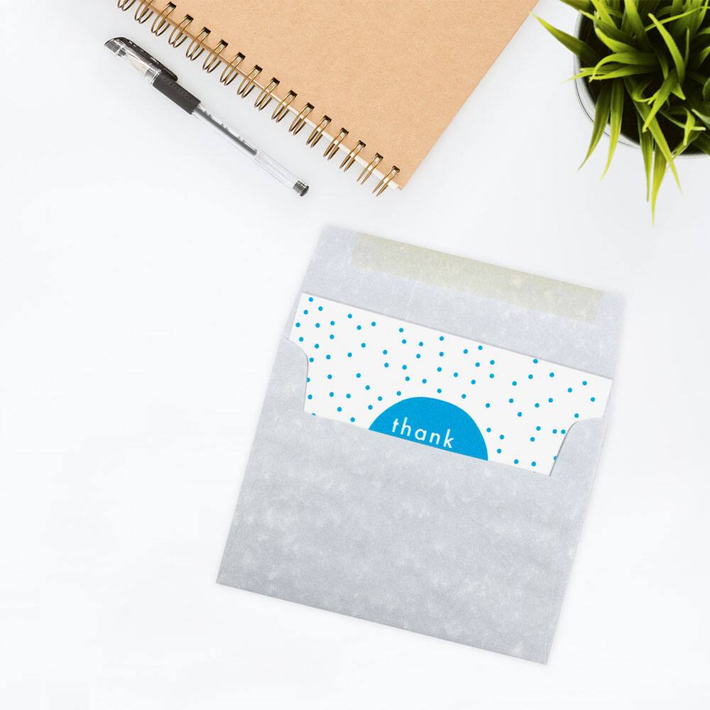 JAM Paper A8 Parchment Invitation Envelopes, 50ct.