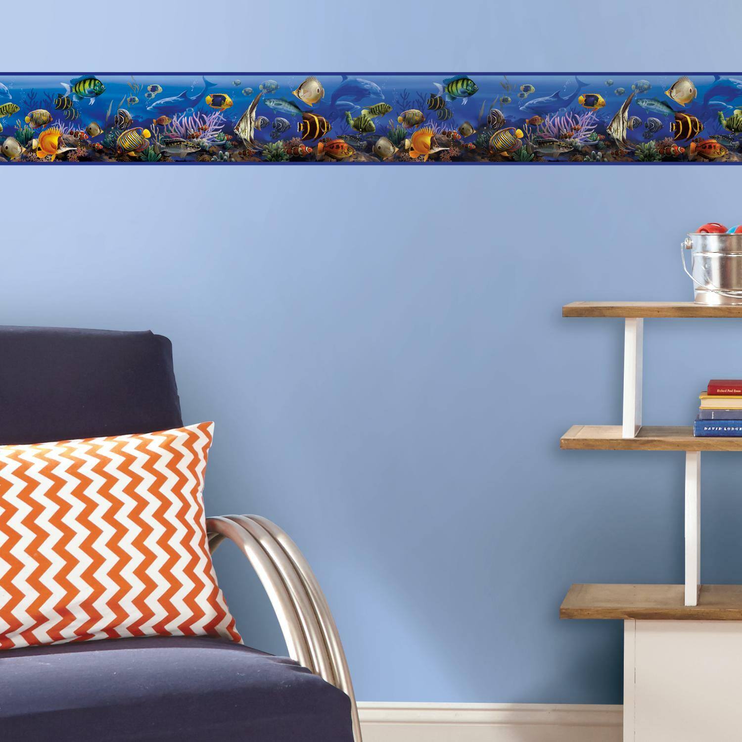 RoomMates Under The Sea Border