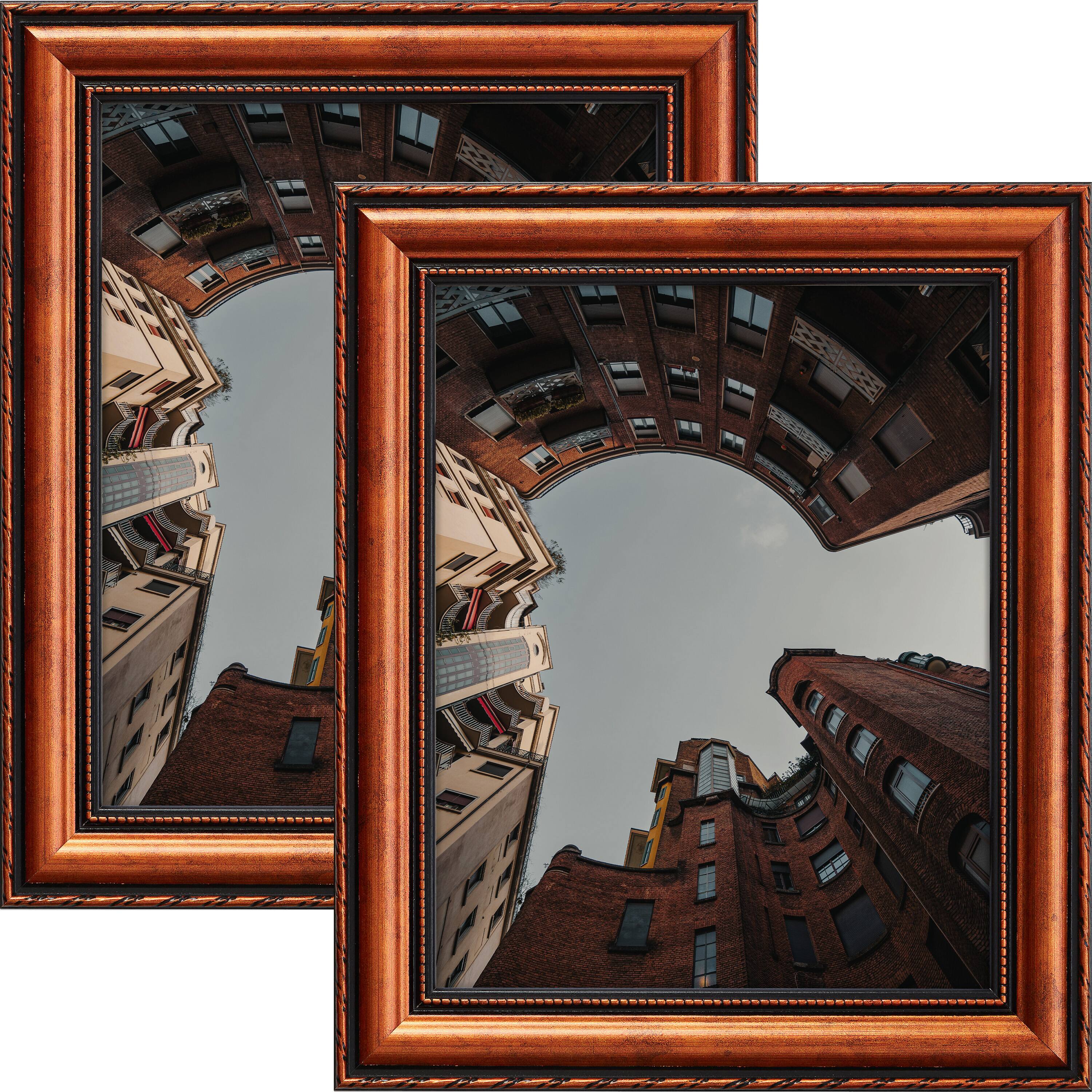 2 Pack Craig Frames Victoria Copper Picture Frame