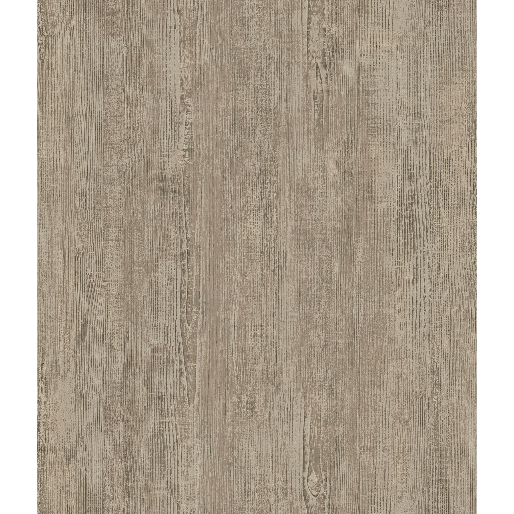 RoomMates Taupe Dimensional Natural Wood Peel &#x26; Stick Wallpaper