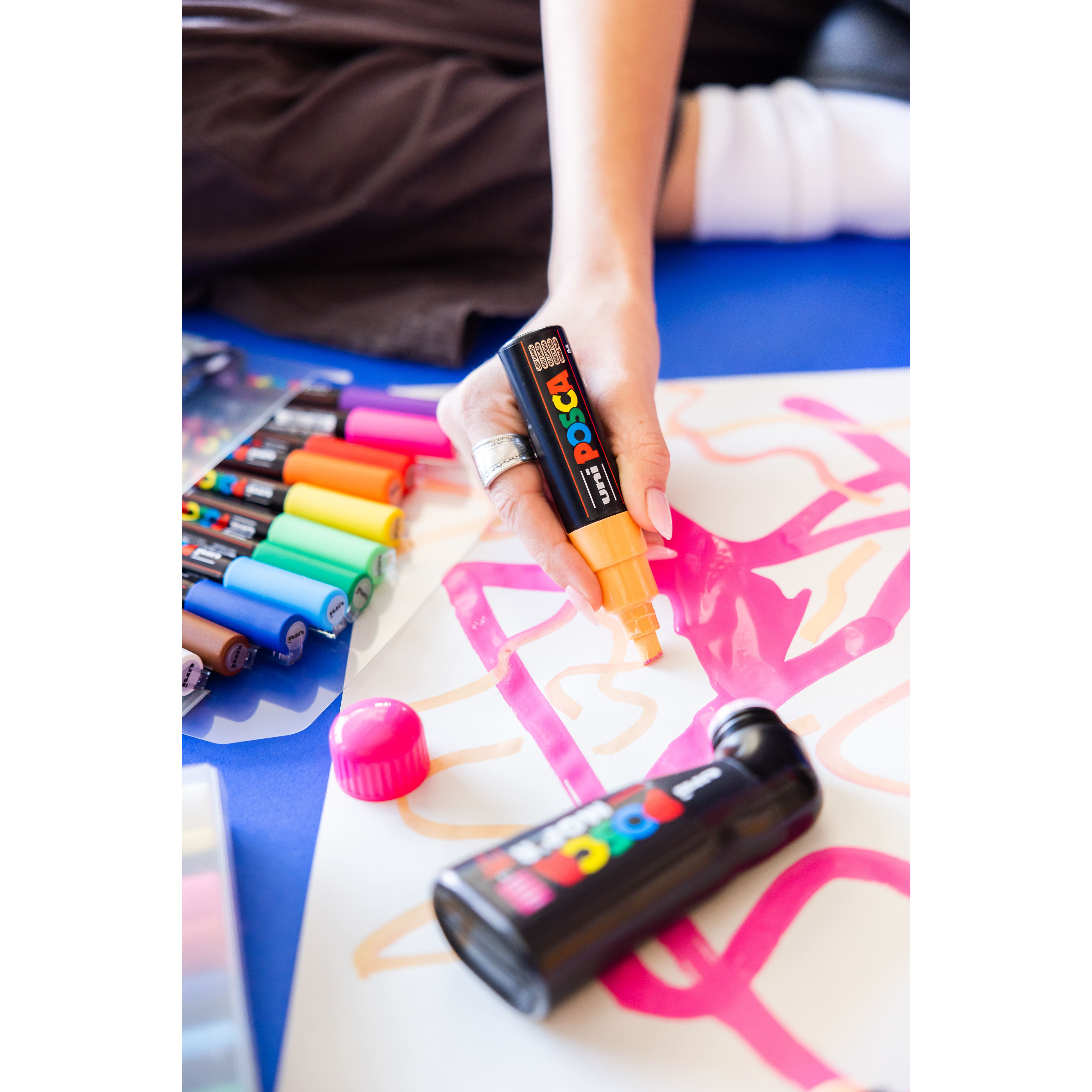 POSCA MOP'R PCM-22 Acrylic Paint Marker