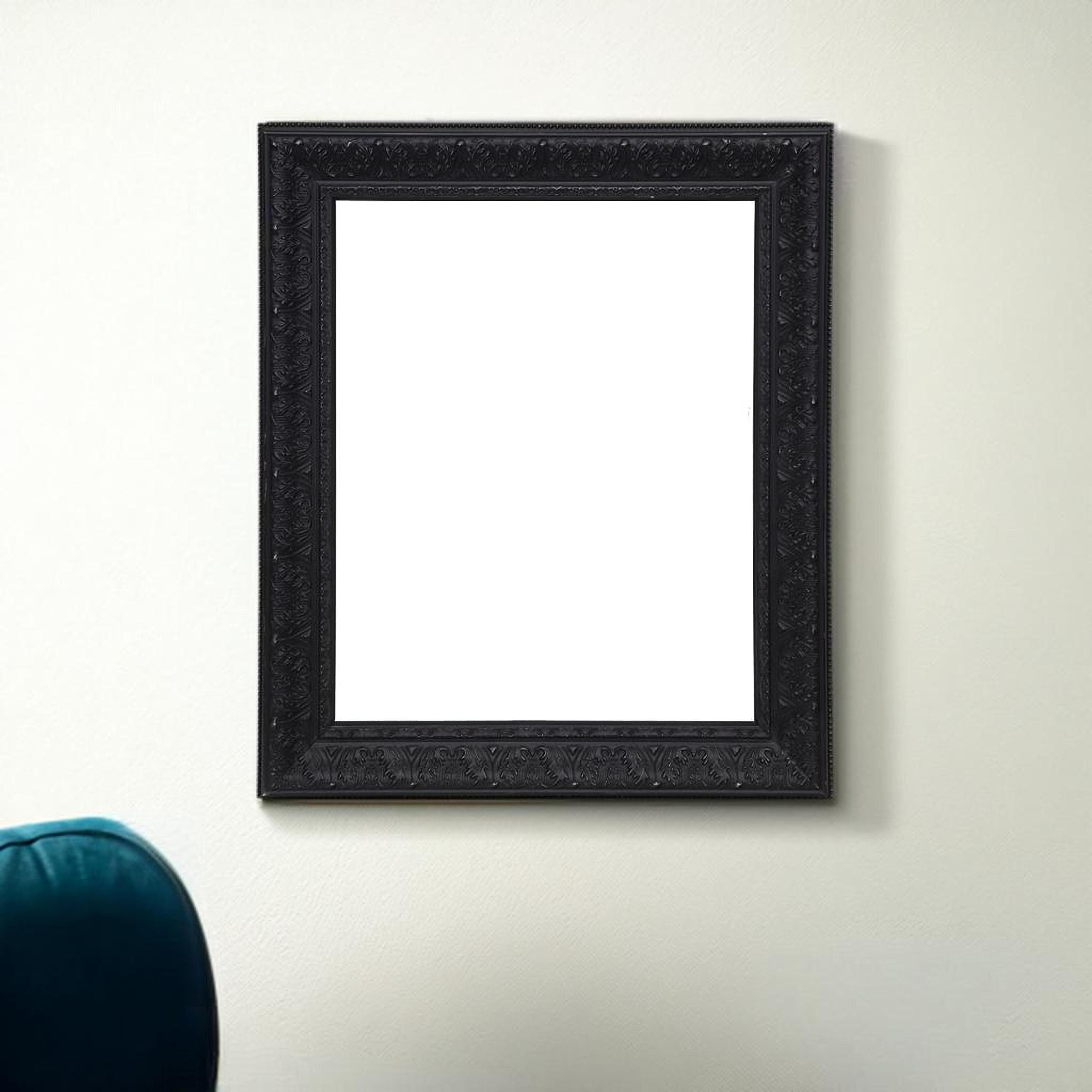 Wide Black Washed Open Back Frame, 16&#x22; x 20&#x22; By Studio D&#xE9;cor&#xAE;