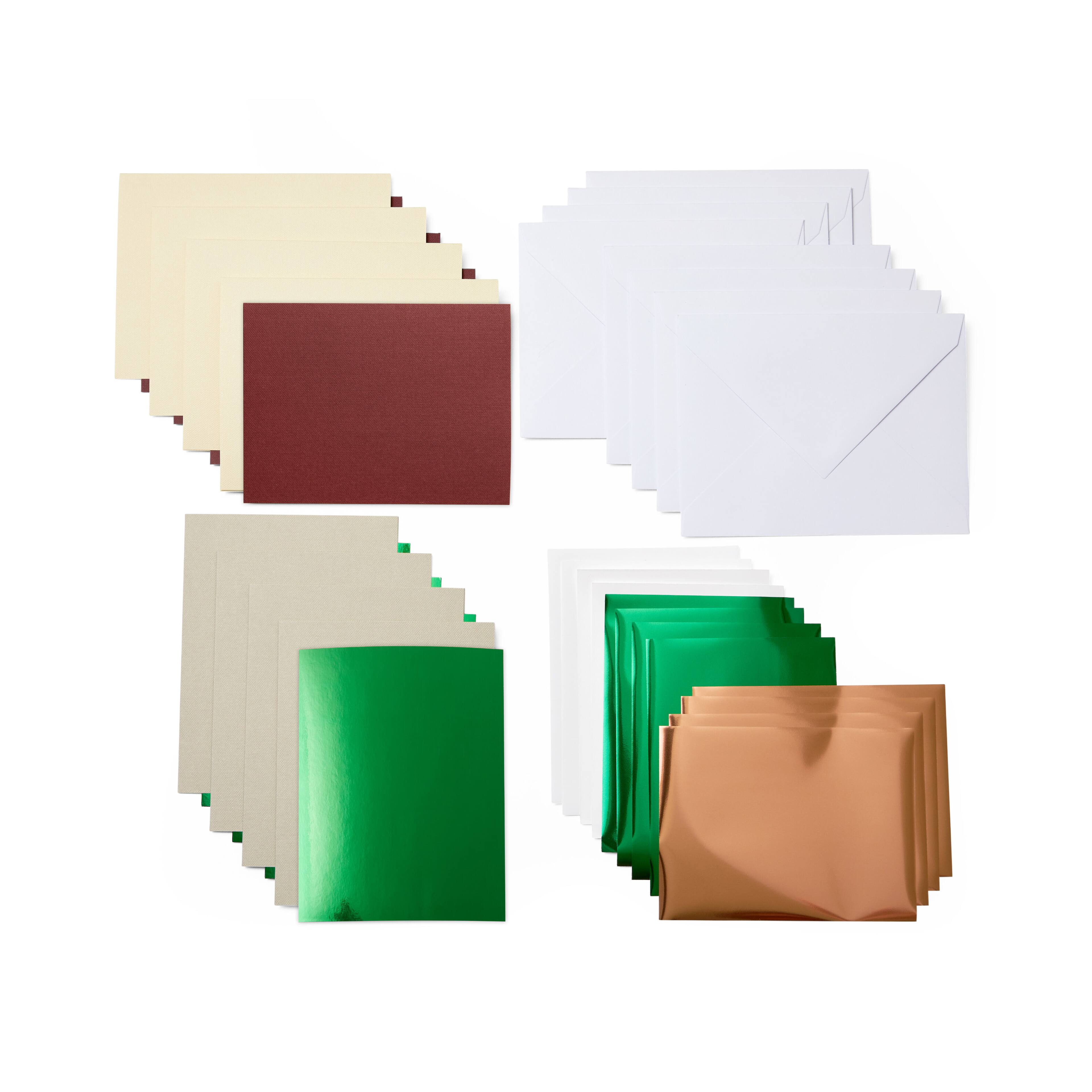 Cricut Joy&#x2122; A2 Foil Transfer Insert Cards, Cameron Sampler