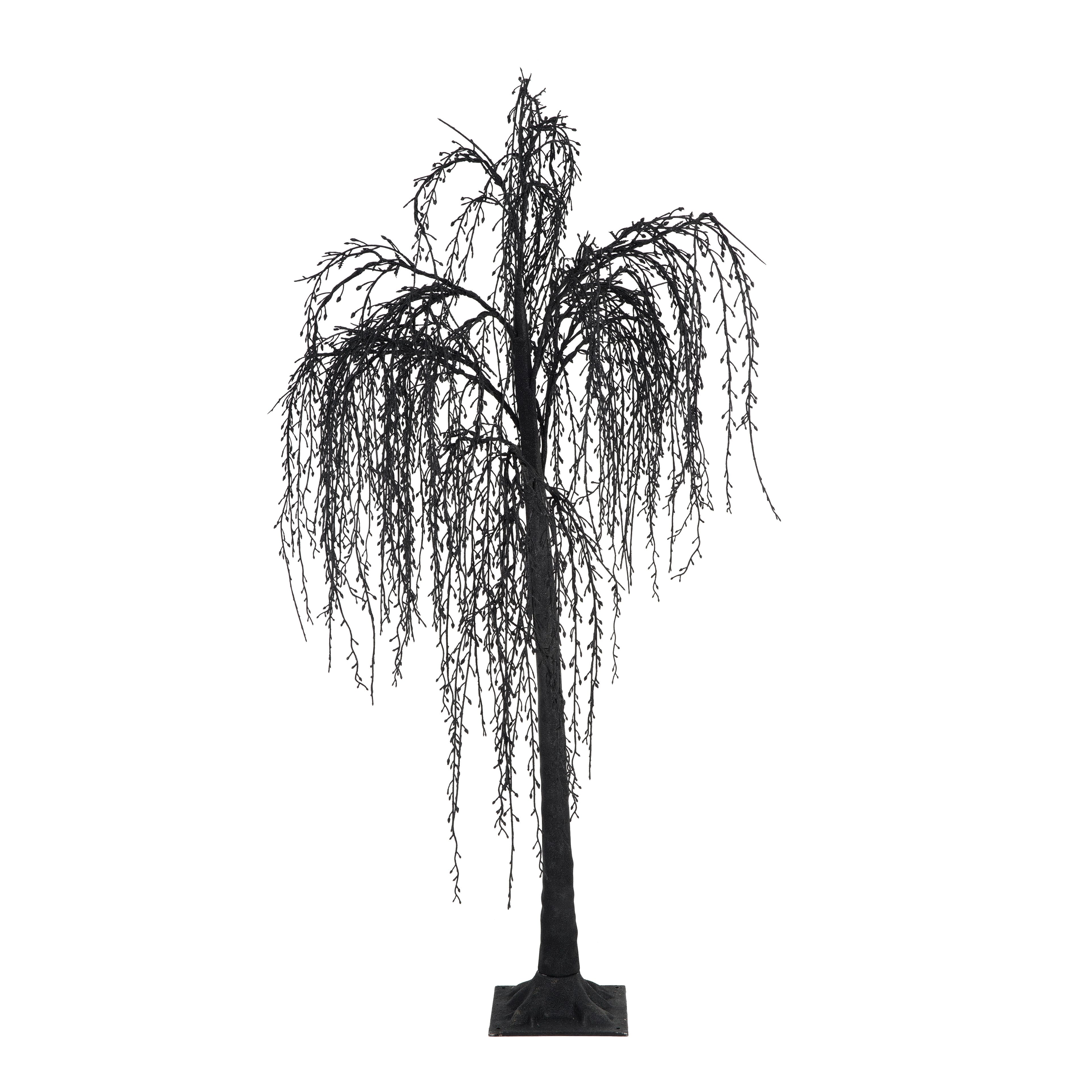 5ft. Purple LED Lighted Willow Tree by Ashland&#xAE;