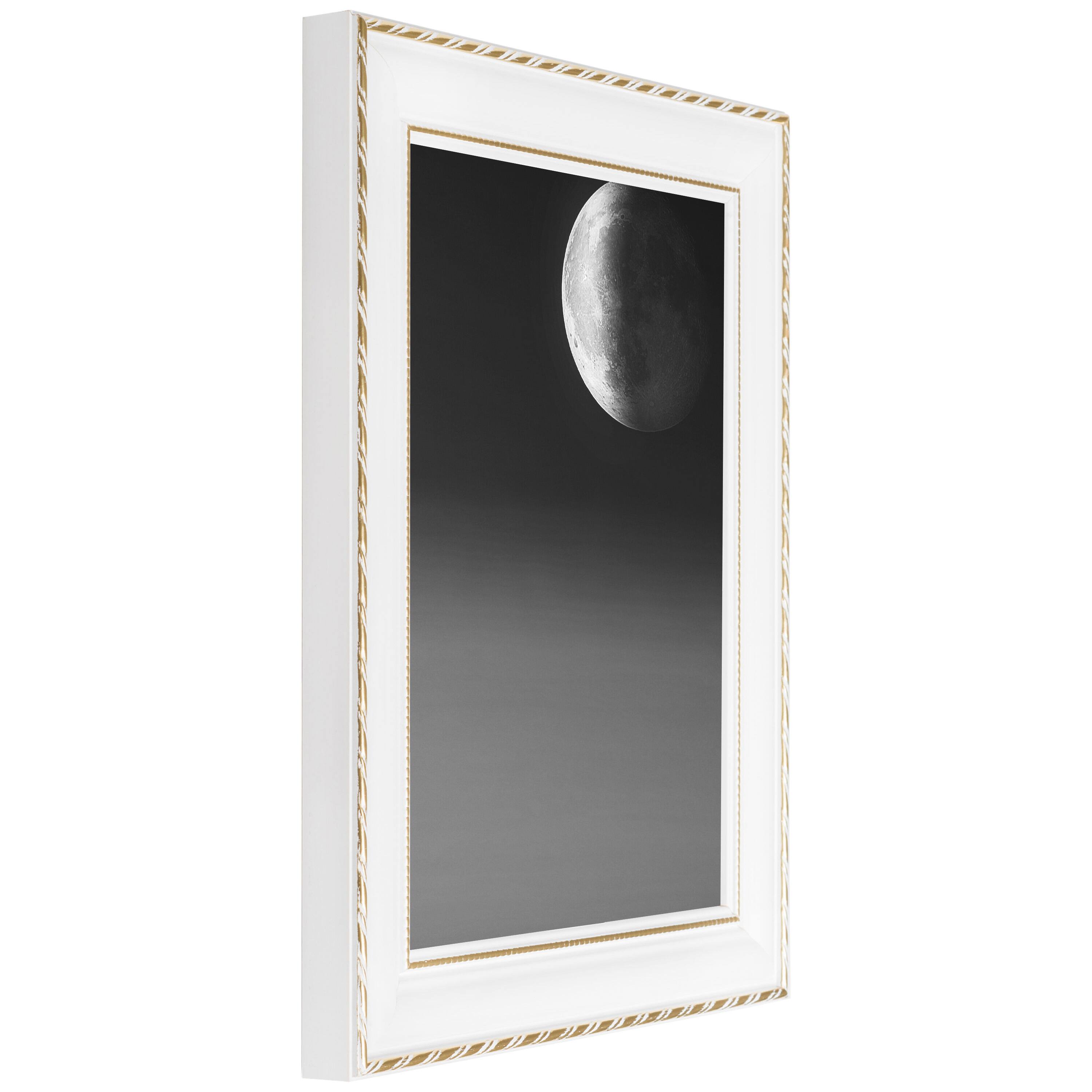Craig Frames Victoria White & Gold Picture Frame