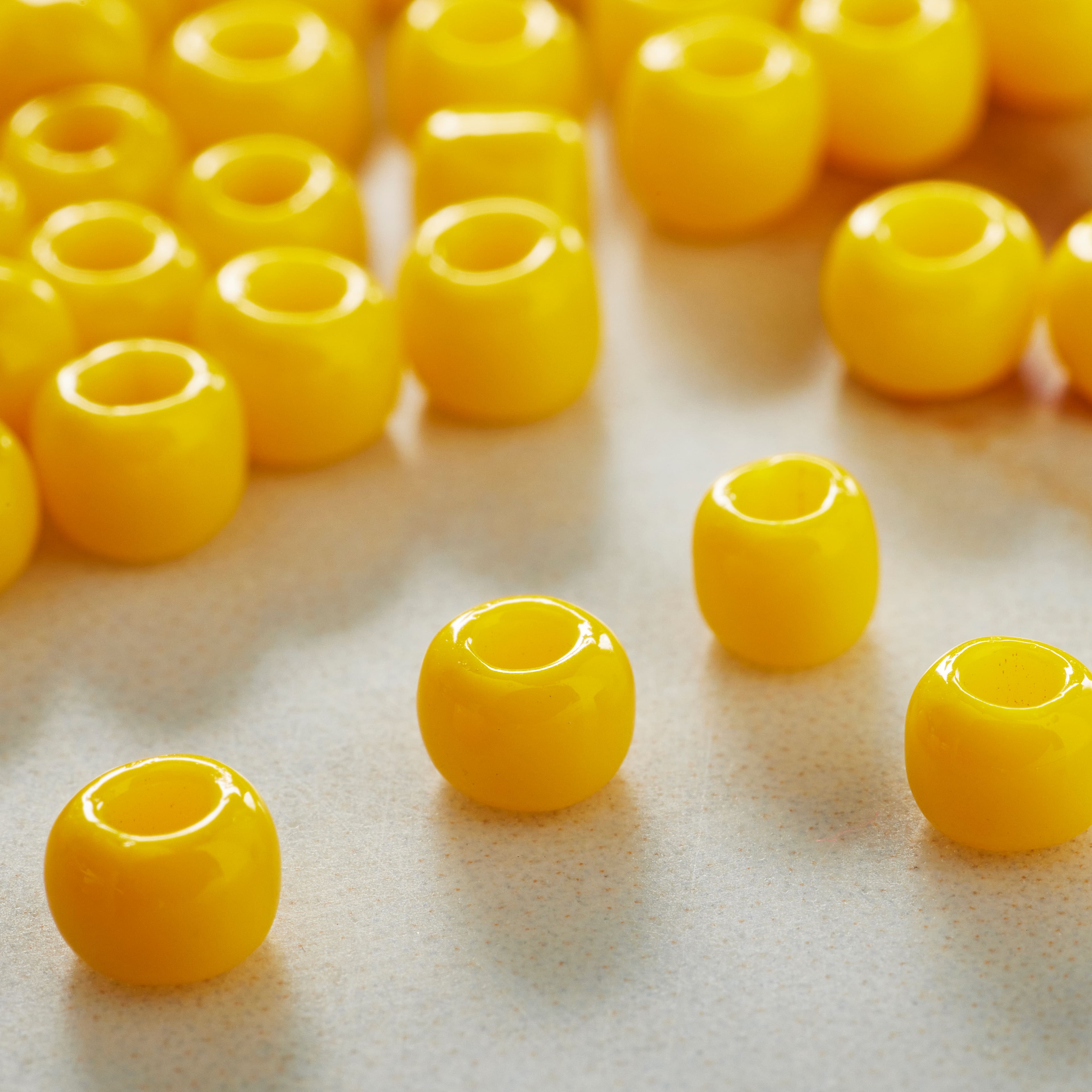 Toho&#xAE; 6/0 Japanese Glass Seed Beads, Opaque Yellow