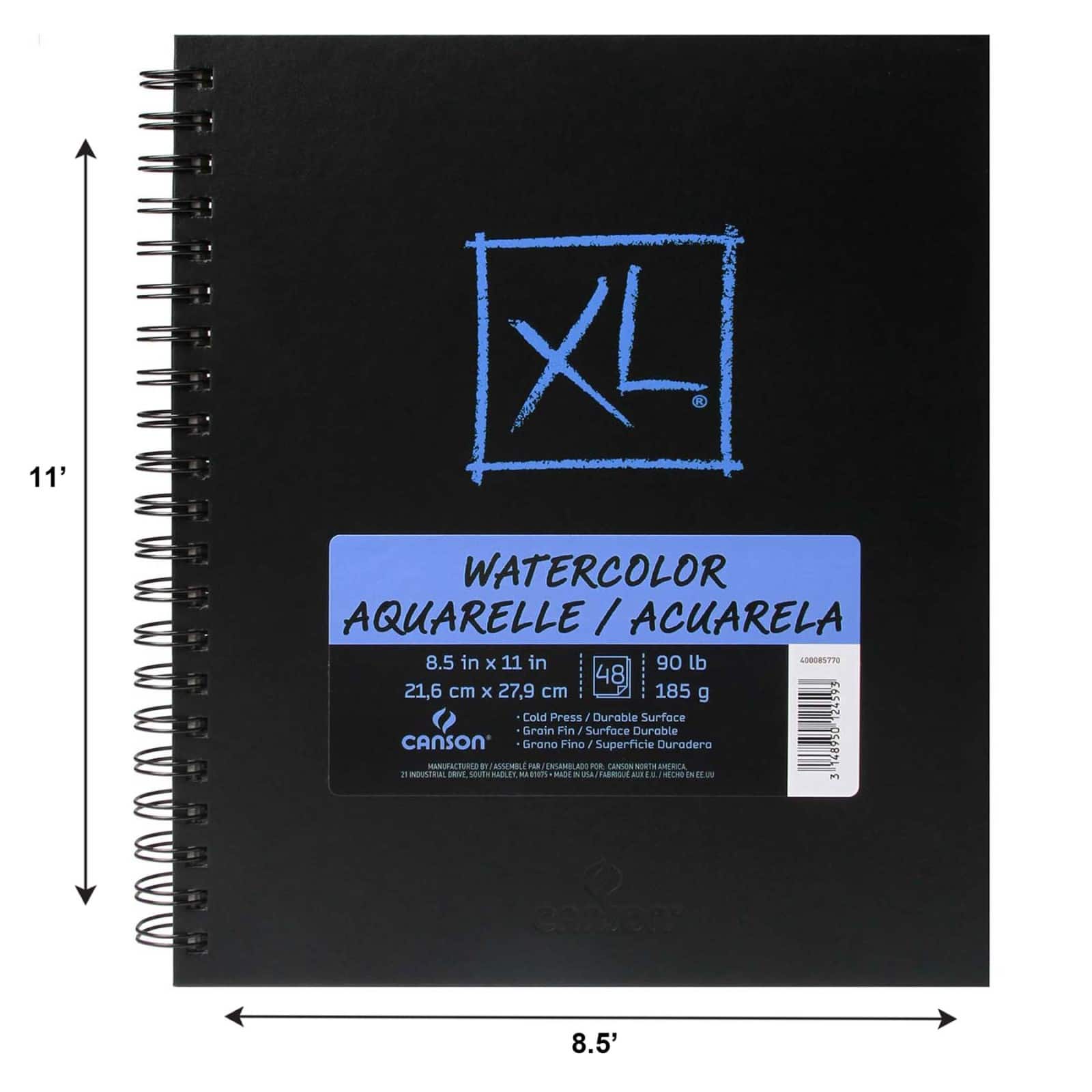 Canson&#xAE; XL&#xAE; Hardcover Watercolor Pad