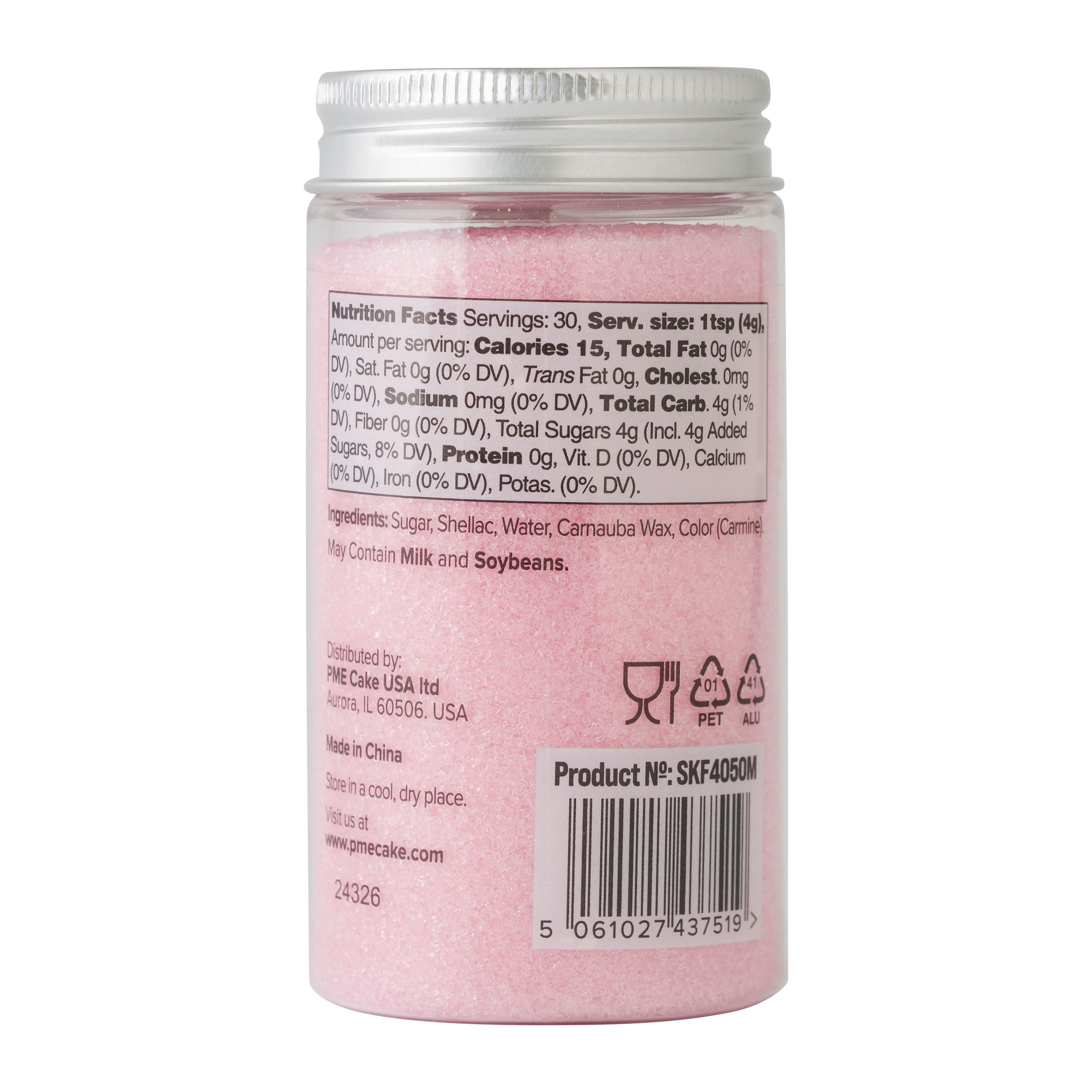 PME Cake Sweet Street&#xAE; 4.1oz. Sanding Sugar