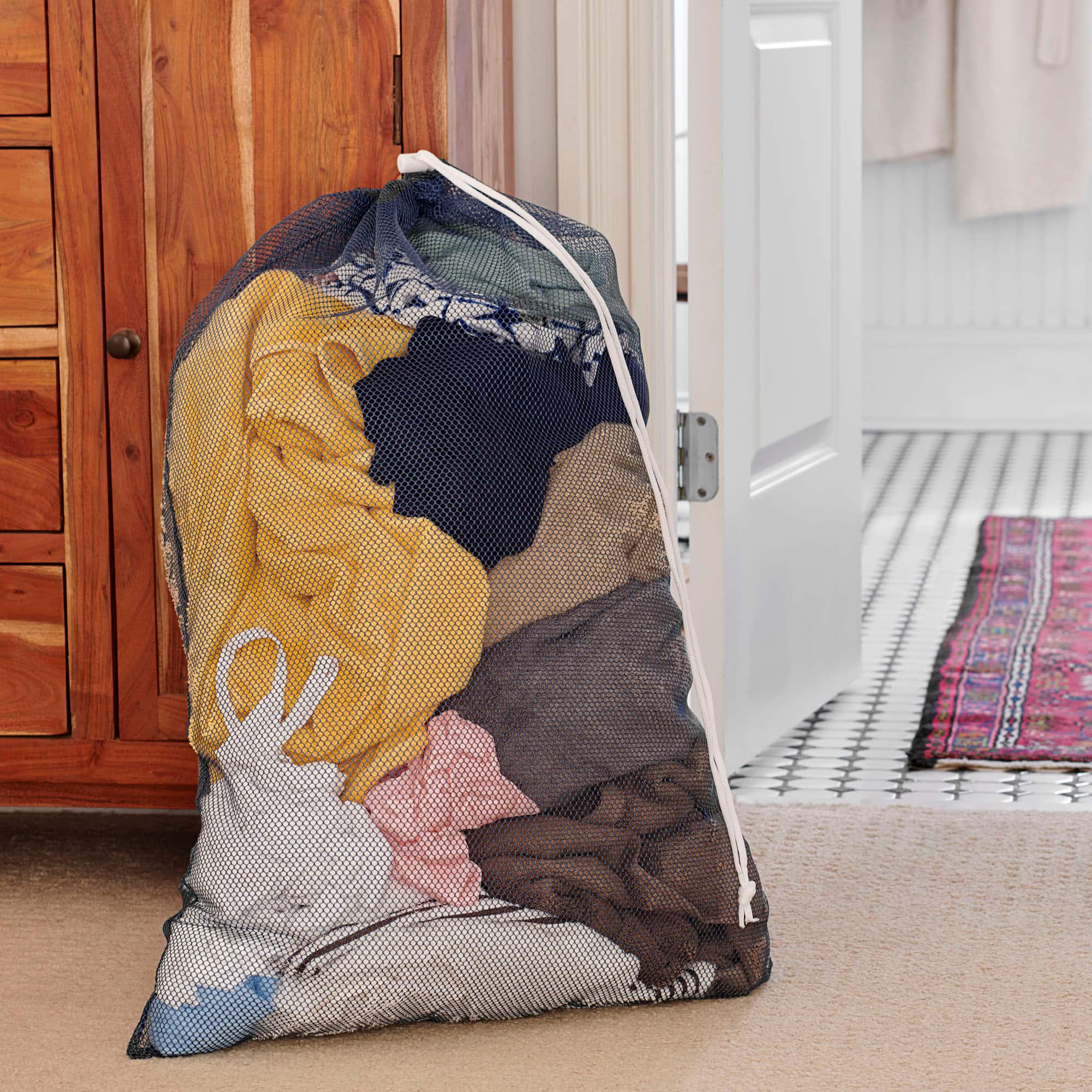 Household Essentials Mesh Laundry Bags