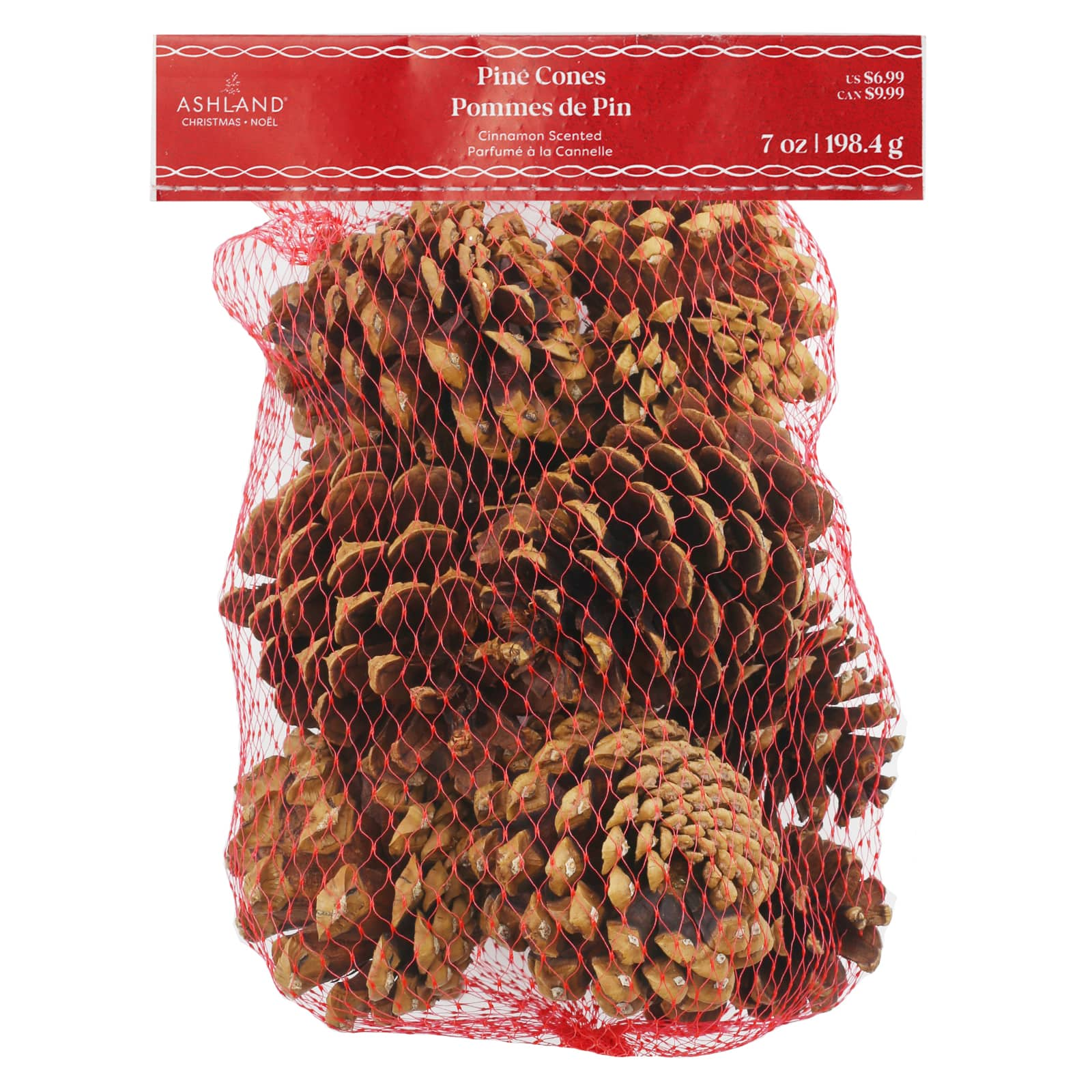 7oz. Cinnamon Scented Pinecones by Ashland&#xAE;