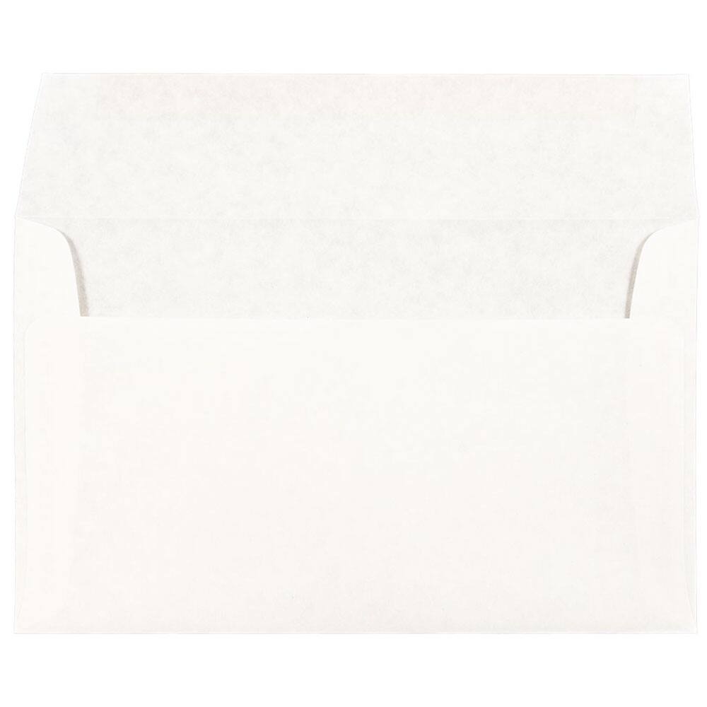 JAM Paper A10 Parchment Invitation Envelopes, 50ct.