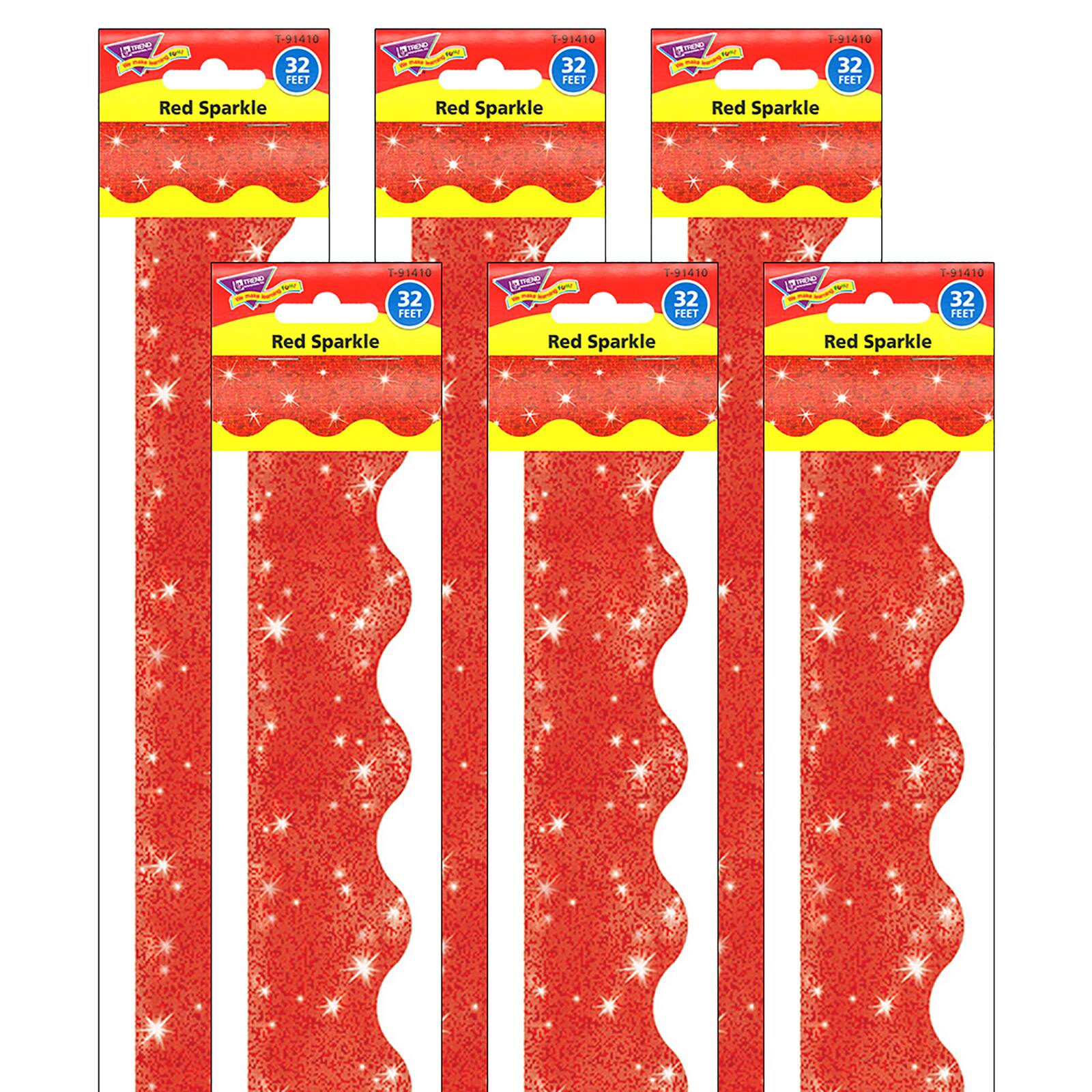 Trend Enterprises® Terrific Trimmers® Sparkle Borders, 195ft.