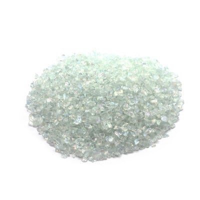 Hot Sale Clear Crushed Glass for Crafts and Engineered Stone