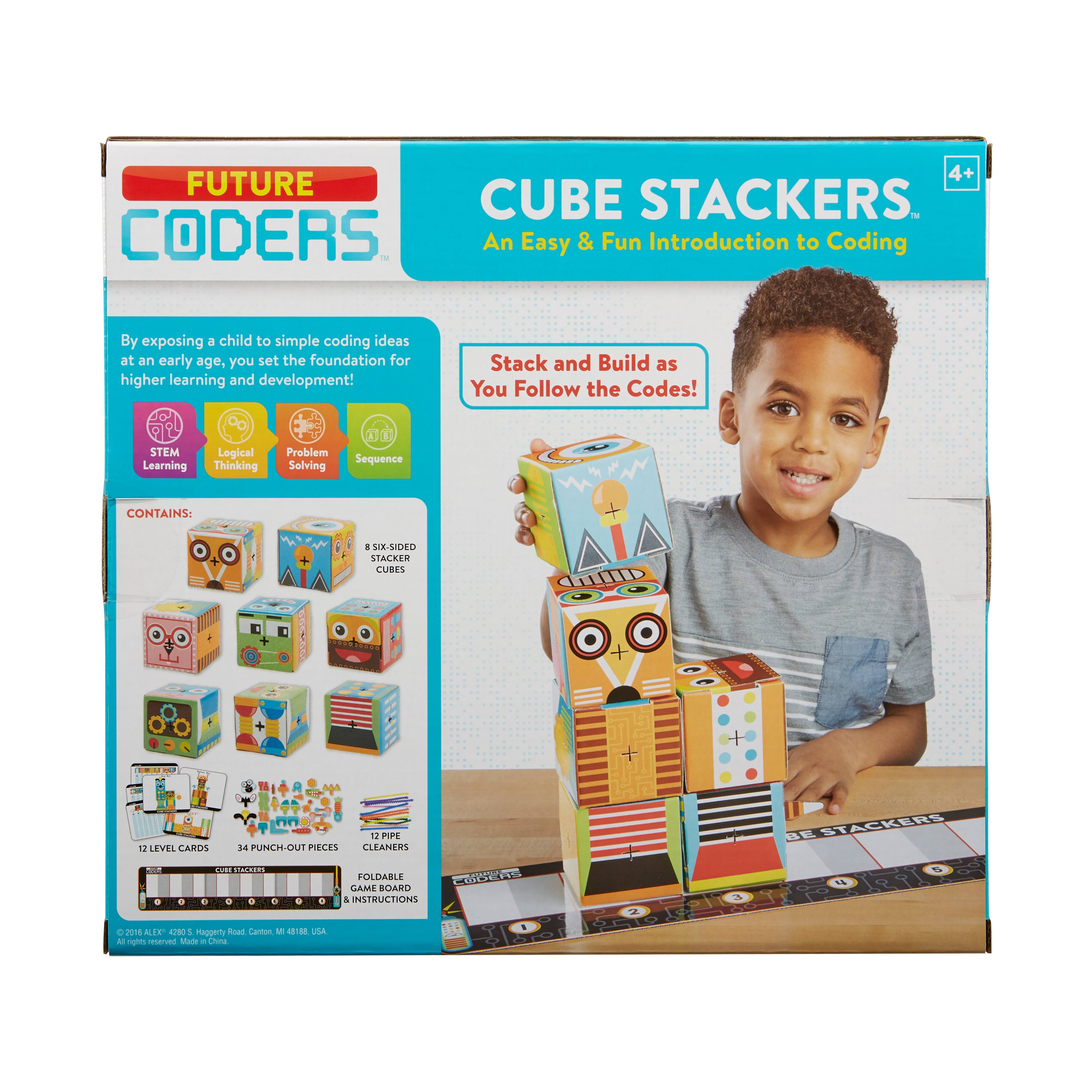 Future Coders Cube Stackers