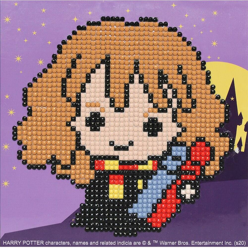 Camelot&#xAE; Dots Dotzie&#x27;s&#xAE; Harry Potter Craft Kit, Round Diamonds