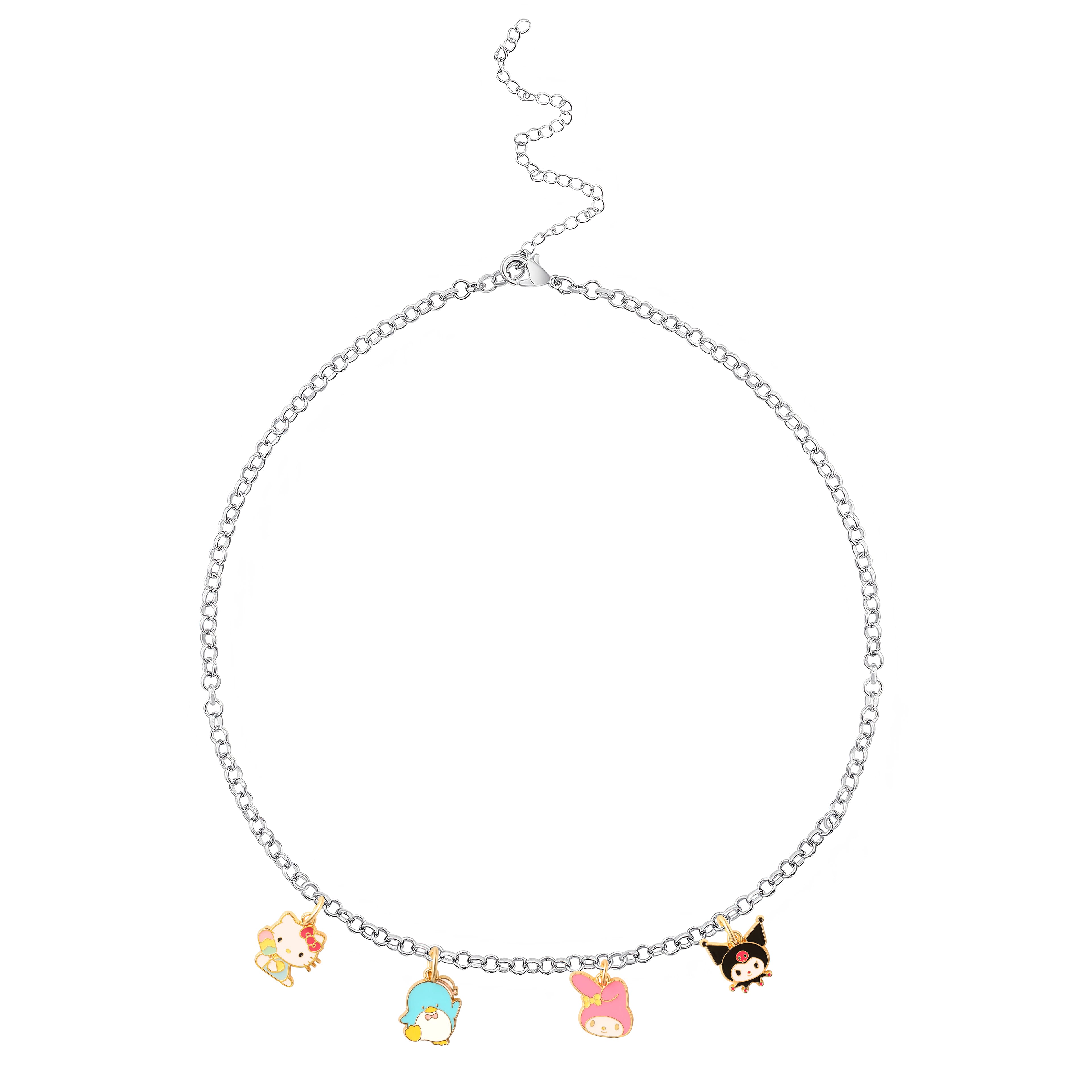 Hello Kitty&#xAE; Friends Enamel Charm Set
