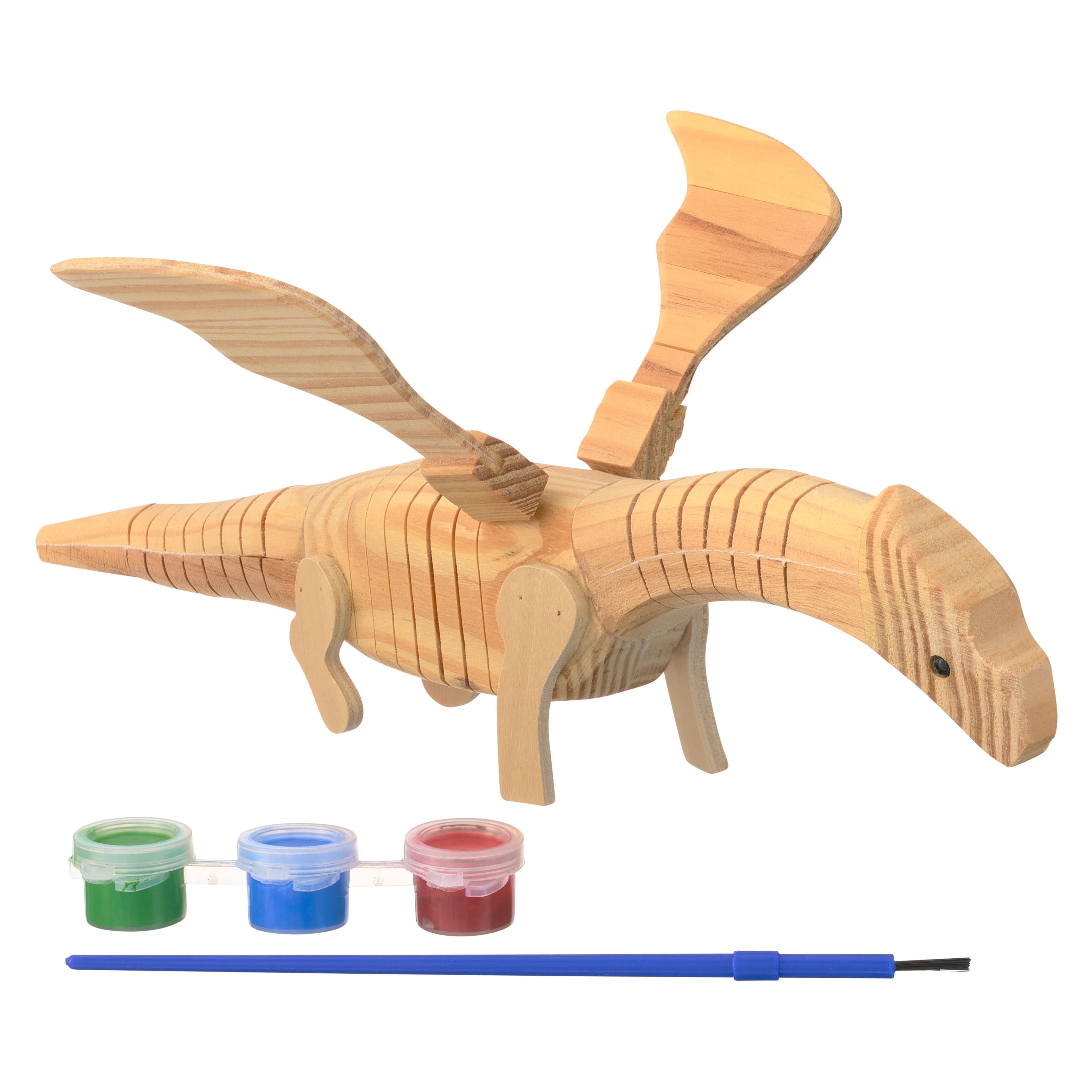 Wooden Wiggle Dragon Kit By Creatology&#x2122;