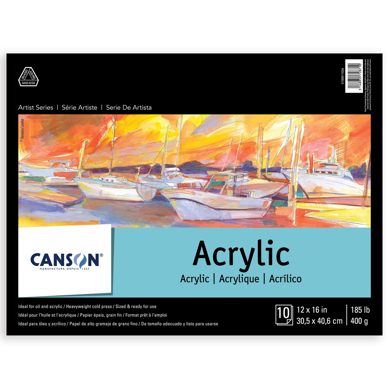 Canson&#xAE; Montval Acrylic Paper Pad