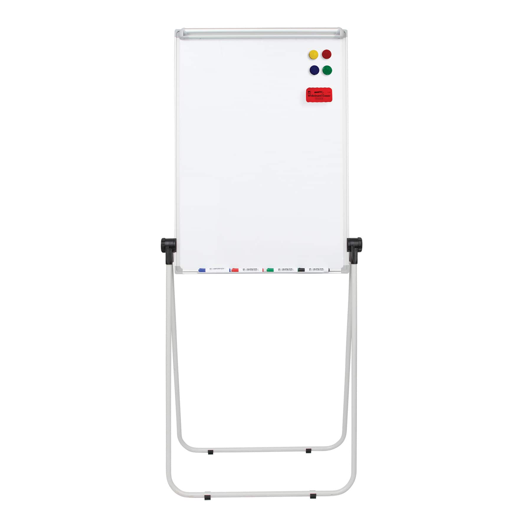 Charles Leonard® Double Sided Magnetic Whiteboard Easel
