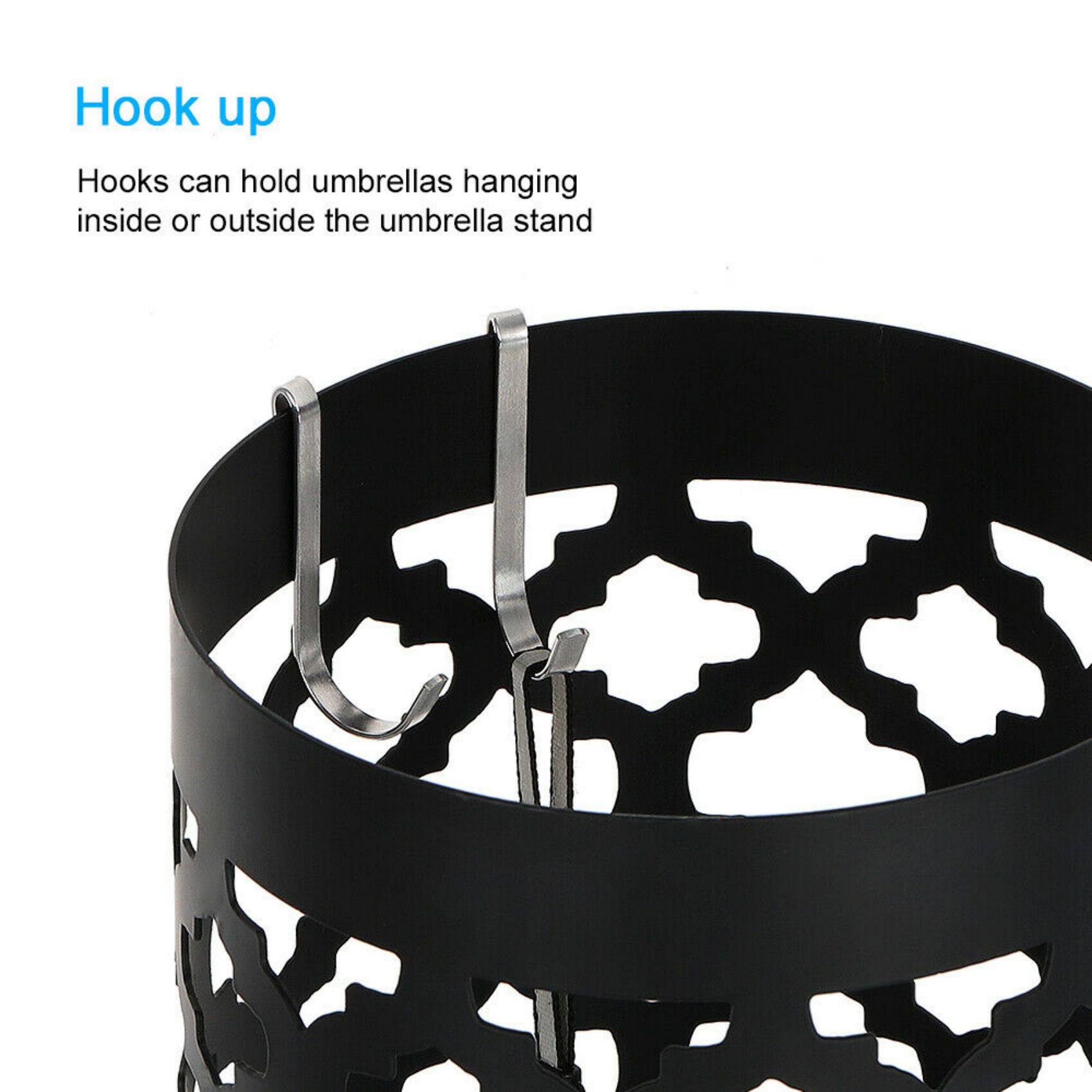 NEX™ Metal Umbrella Stand Rack